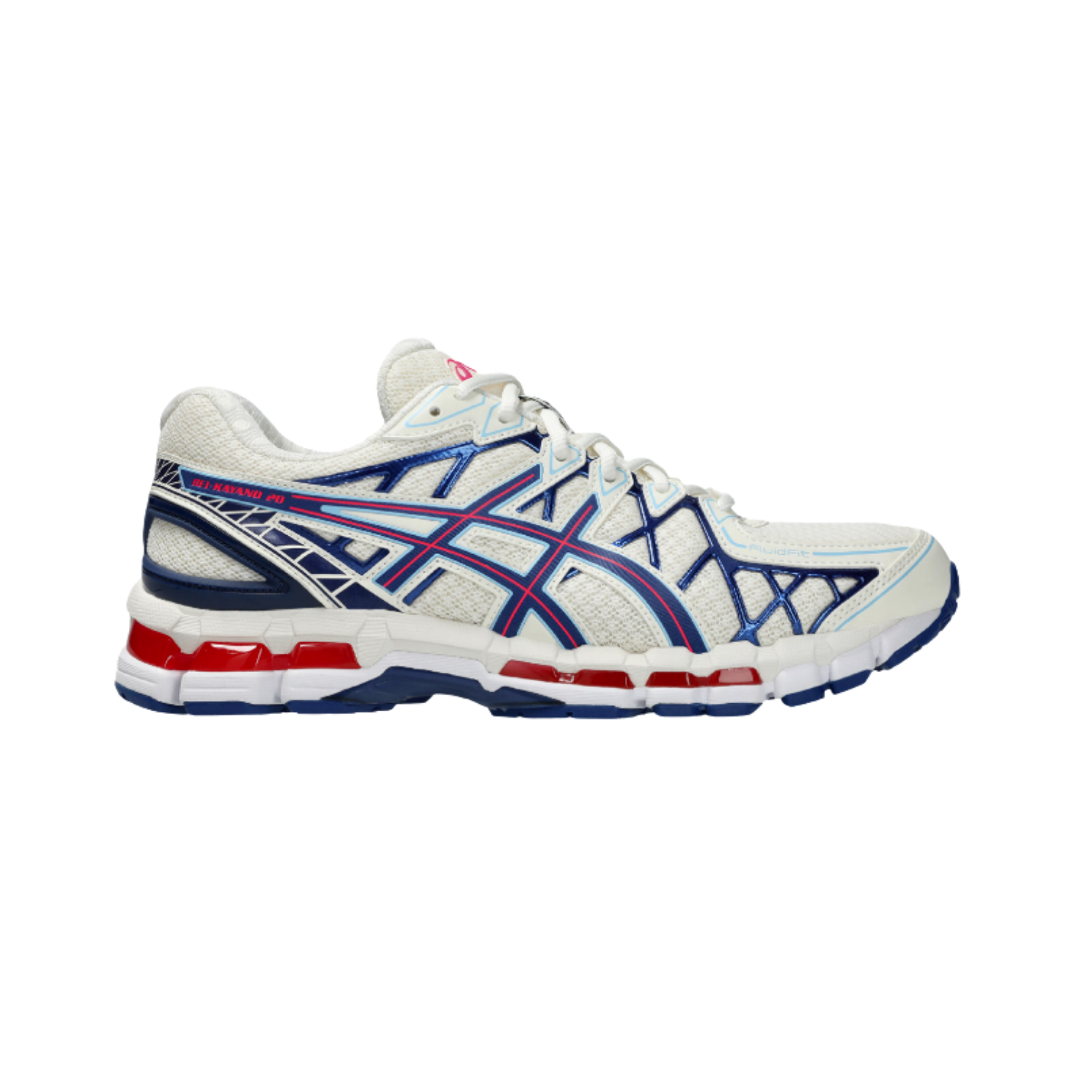 Asics Gel Kayano 20 Standard Cream Deep Marine (W) - Razan Sneakers