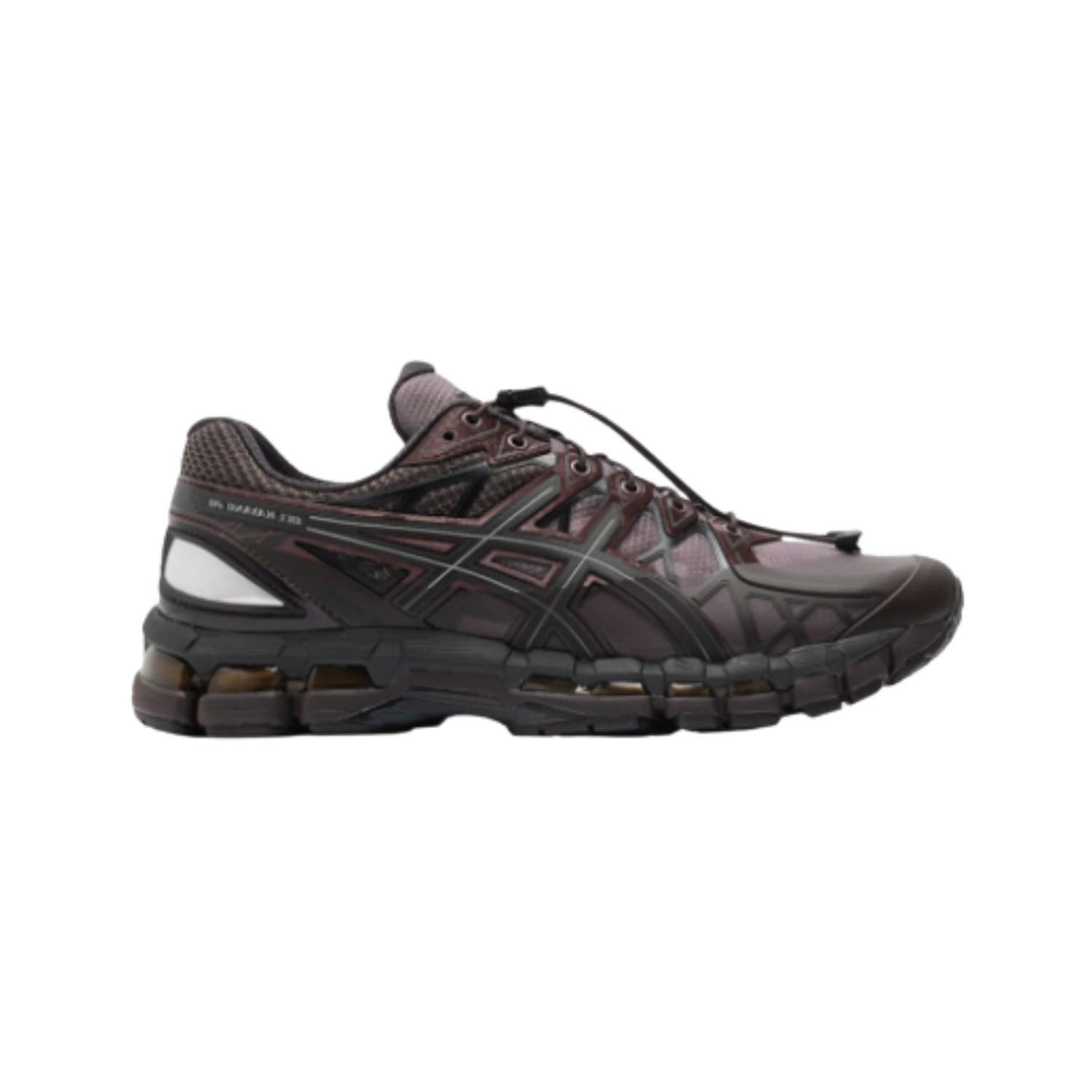 Asics Gel Kayano 20 Unaffected Dark Cherry - Razan Sneakers