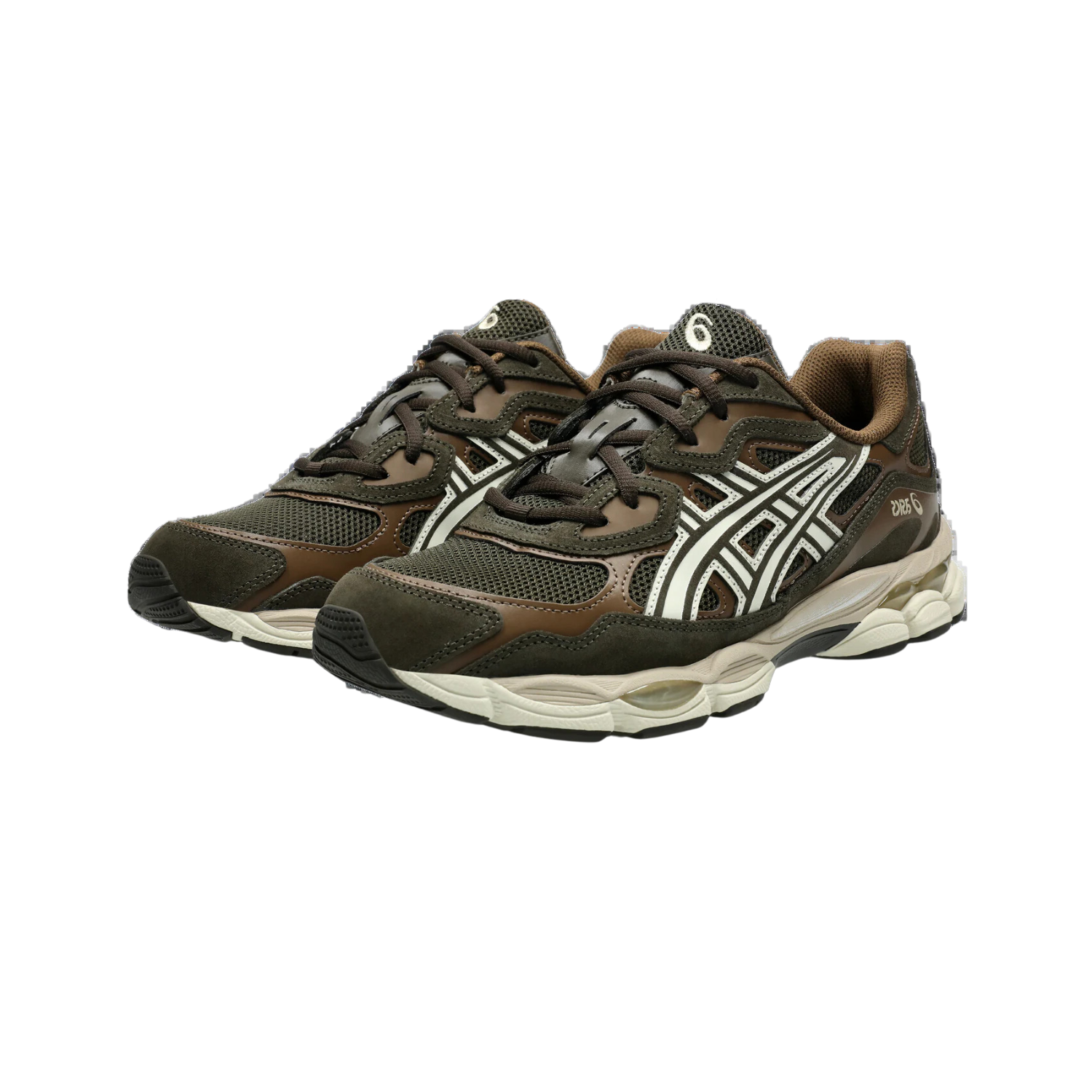 Asics Gel NYC Black Coffee Feather Grey  - Razan Sneakers