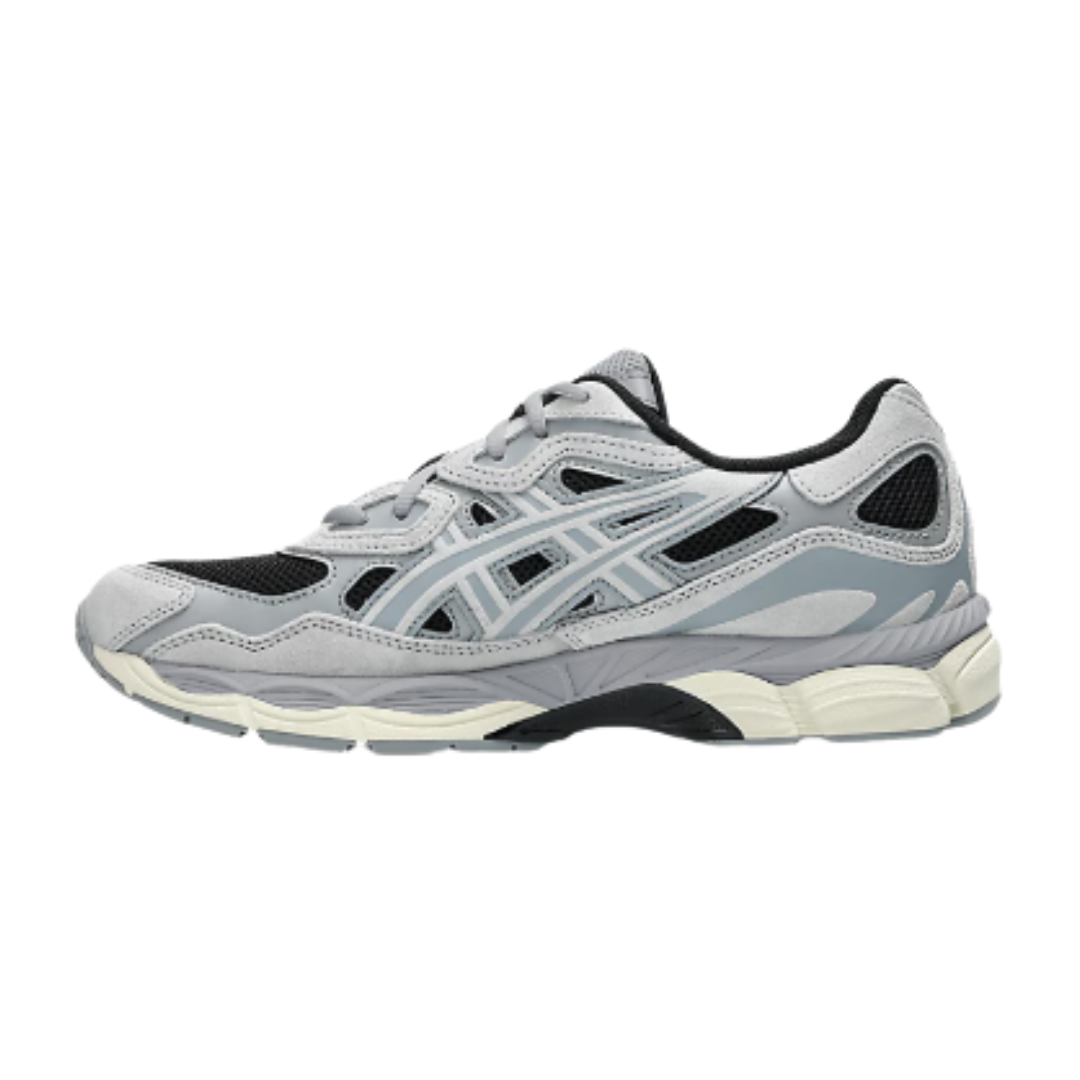 Asics Gel NYC Black Piedmont Grey - Razan Sneakers