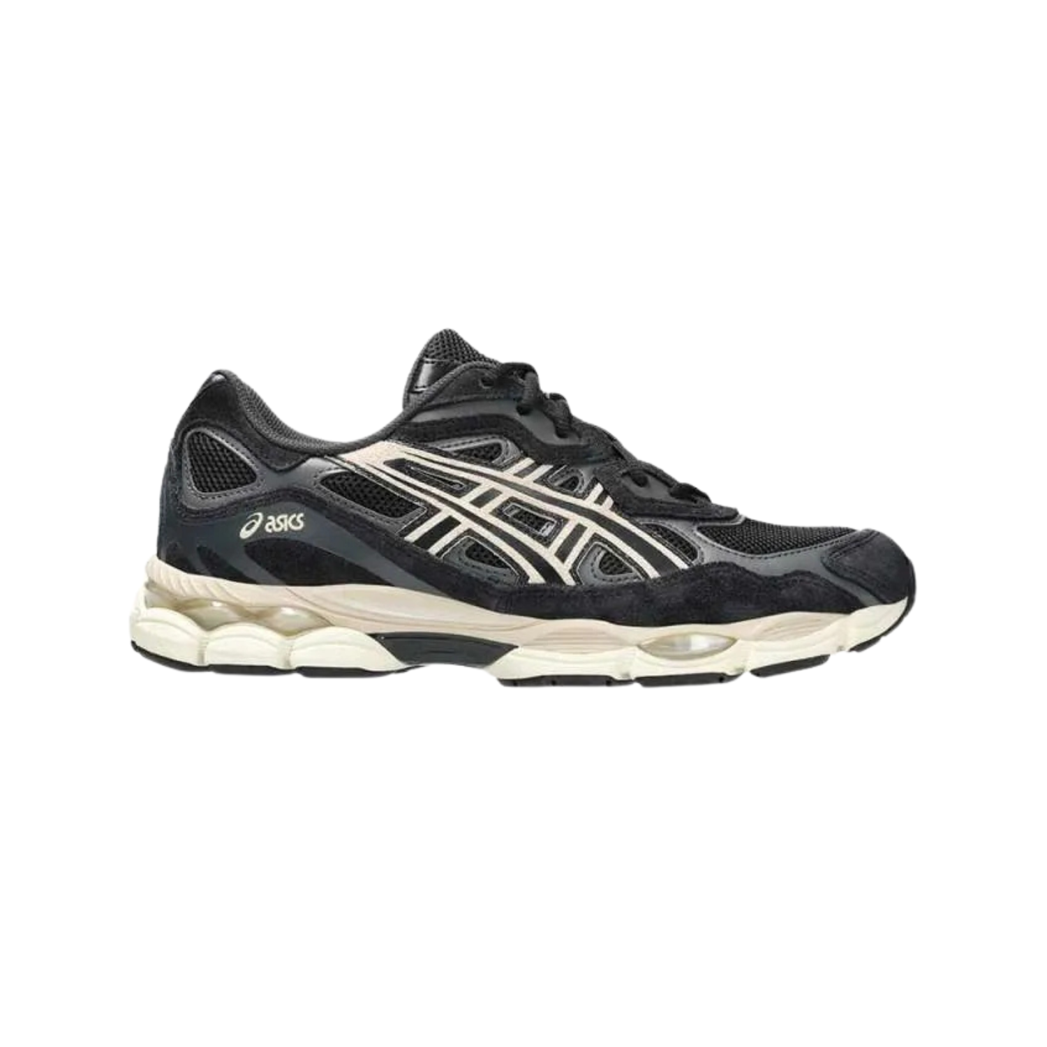 Asics Gel NYC Black - Razan Sneakers