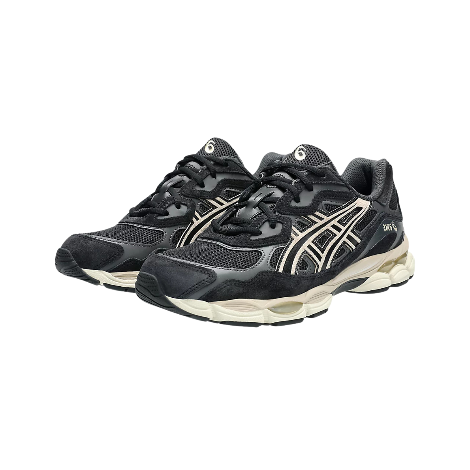 Asics Gel NYC Black - Razan Sneakers