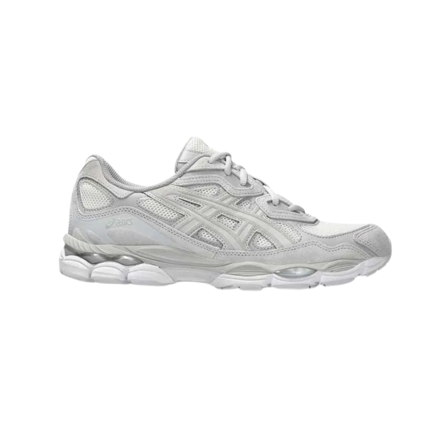 Asics Gel NYC Cream Cloud Grey  - Razan Sneakers