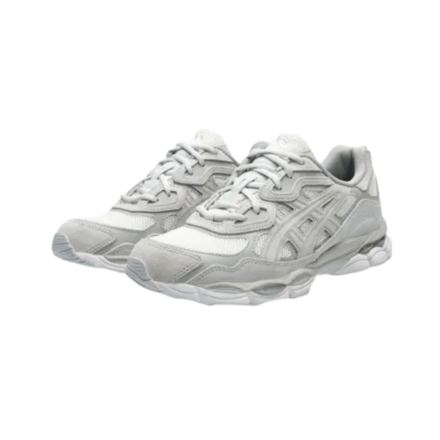 Asics Gel NYC Cream Cloud Grey  - Razan Sneakers