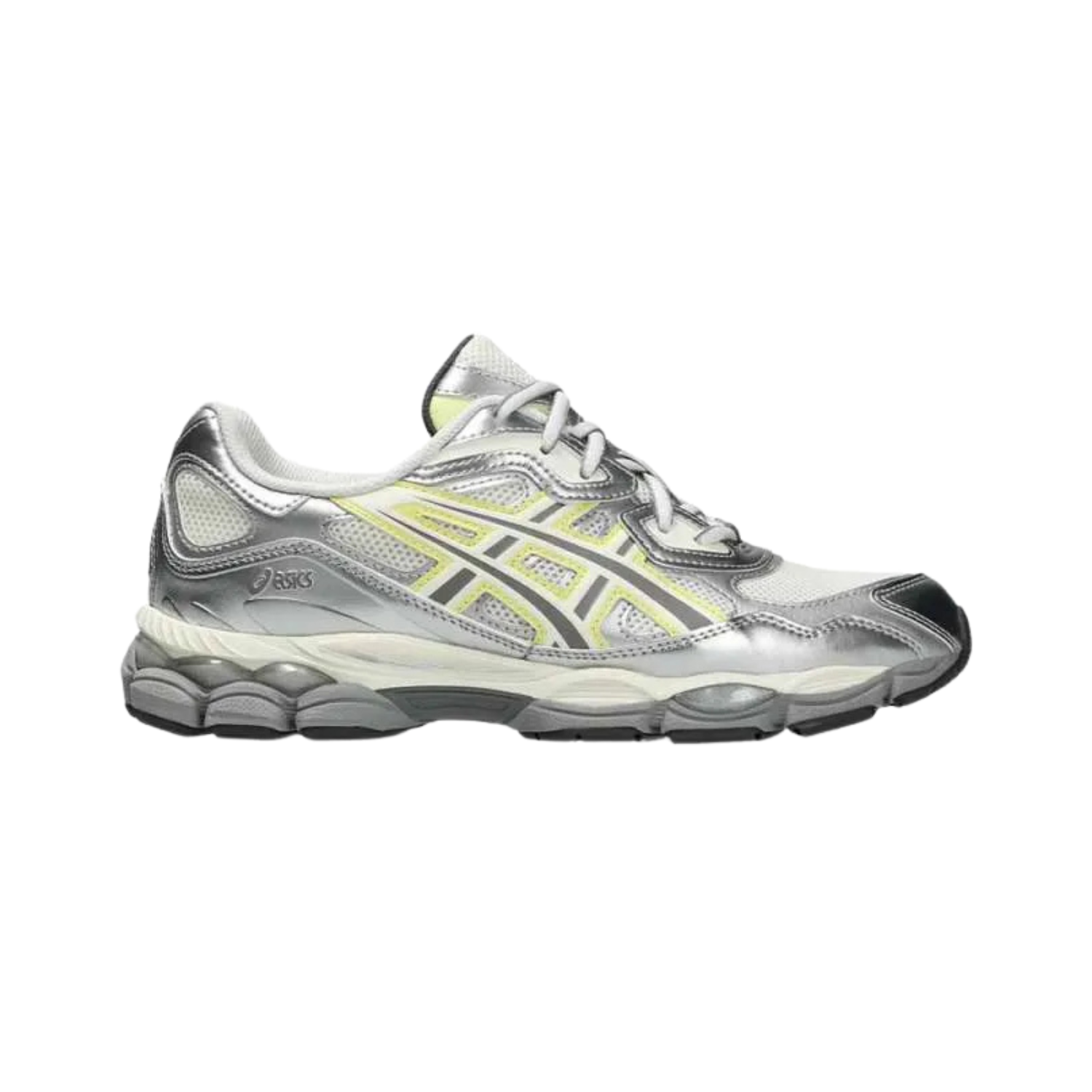 Asics Gel NYC EMMI White Huddle Yellow  - Razan Sneakers