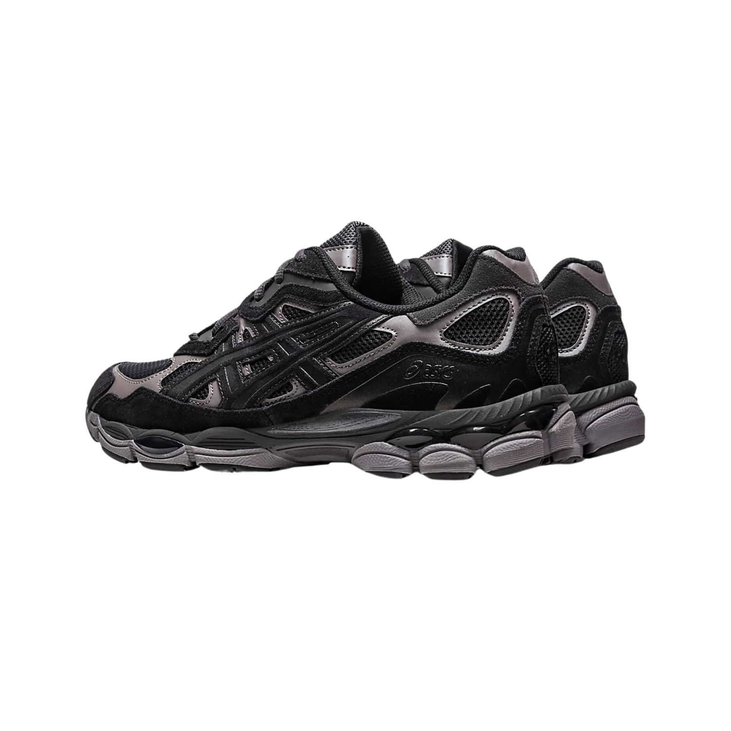 Asics Gel NYC Graphite Grey Black  - Razan Sneakers
