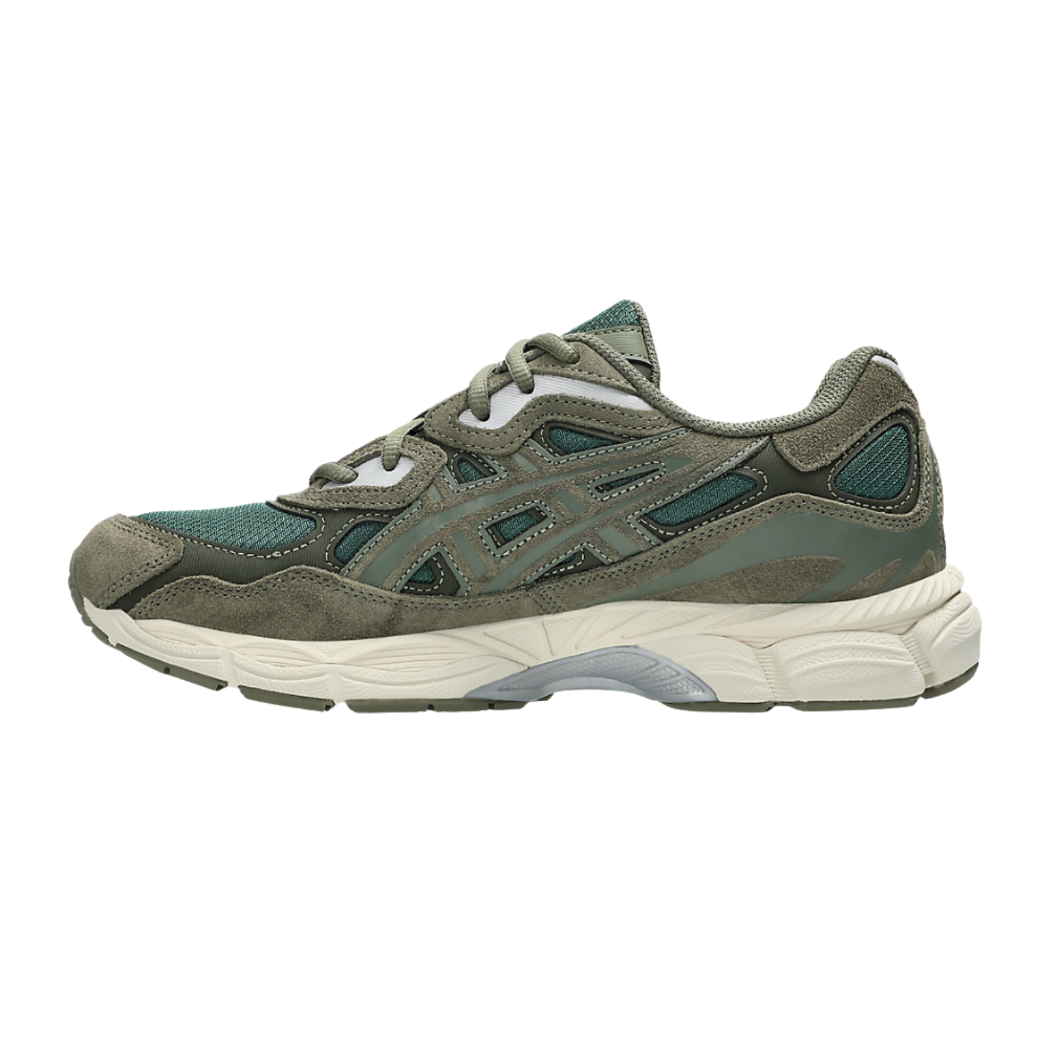 Asics Gel NYC Grove Olive - Razan Sneakers