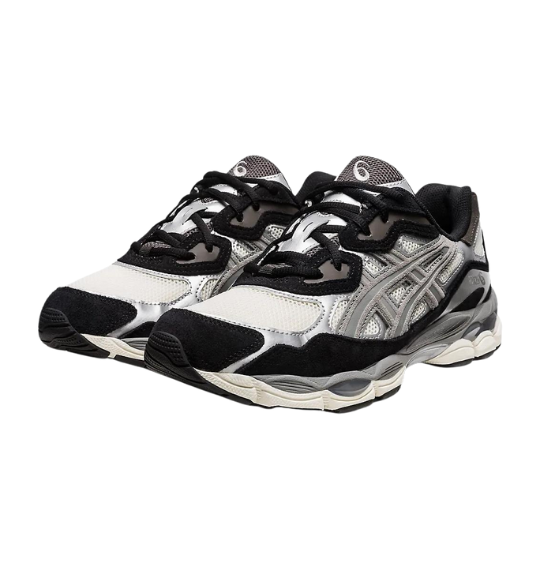 Asics Gel NYC Ivory Clay Grey - Razan Sneakers