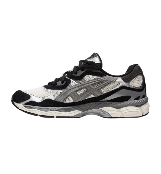Asics Gel NYC Ivory Clay Grey - Razan Sneakers