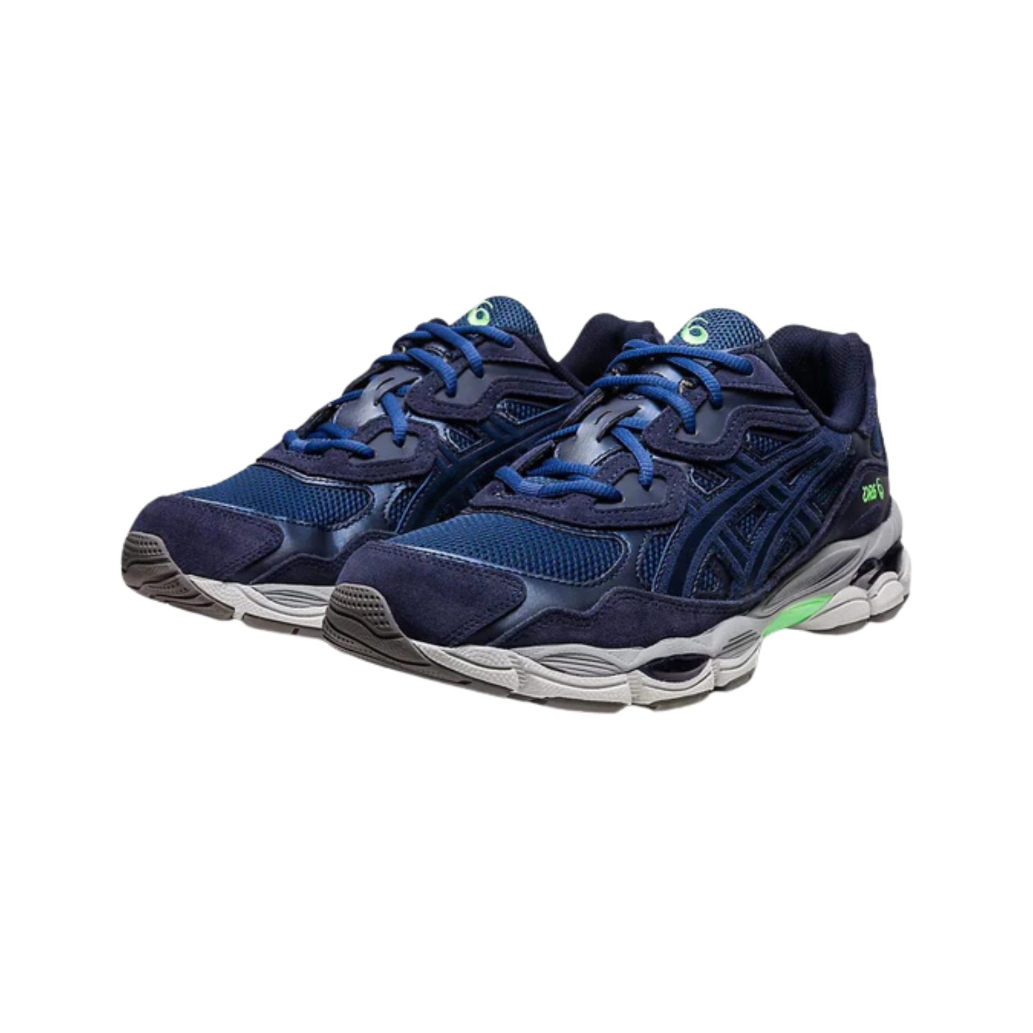 Asics Gel NYC Midnight Blue  - Razan Sneakers