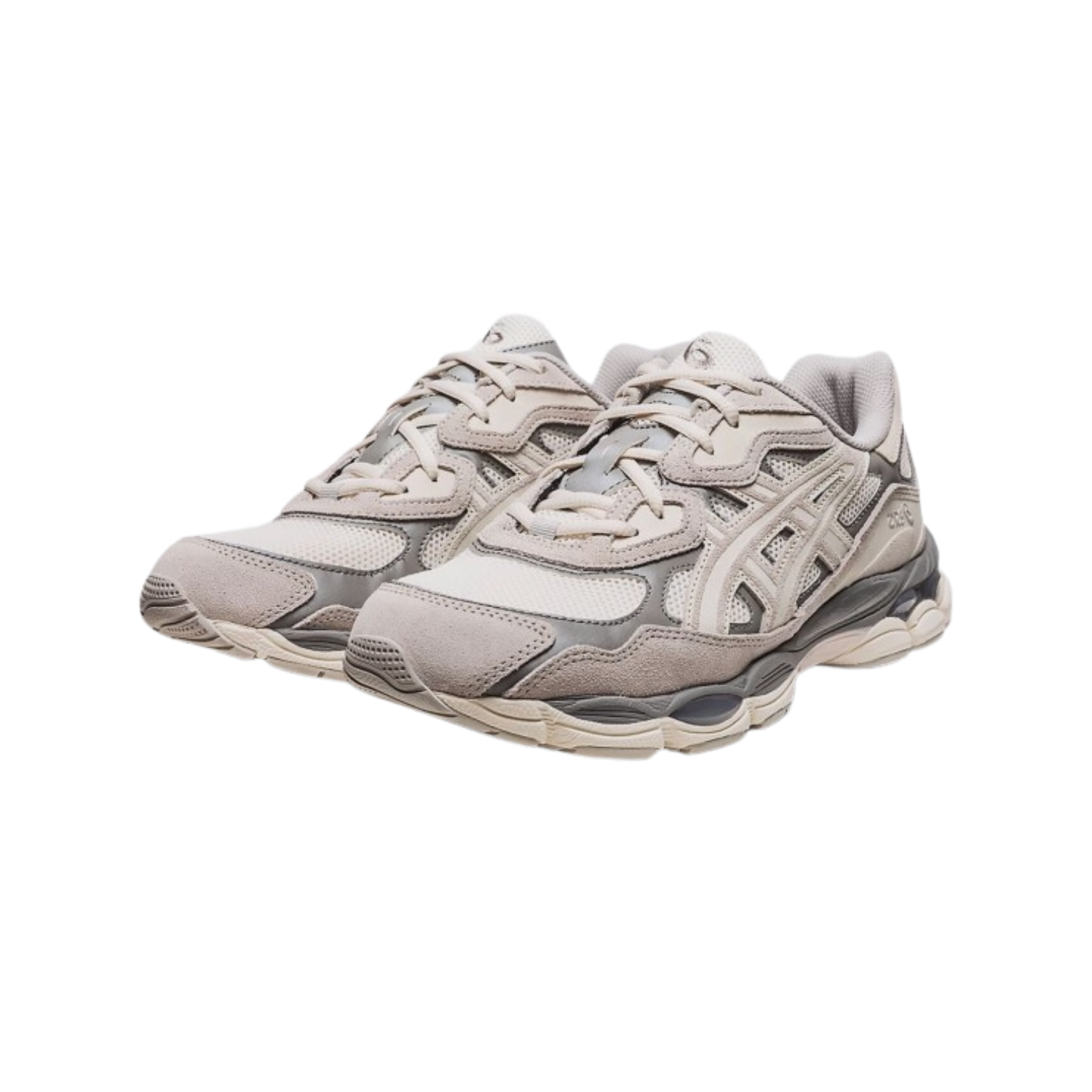 Asics Gel NYC Oyster Grey  - Razan Sneakers