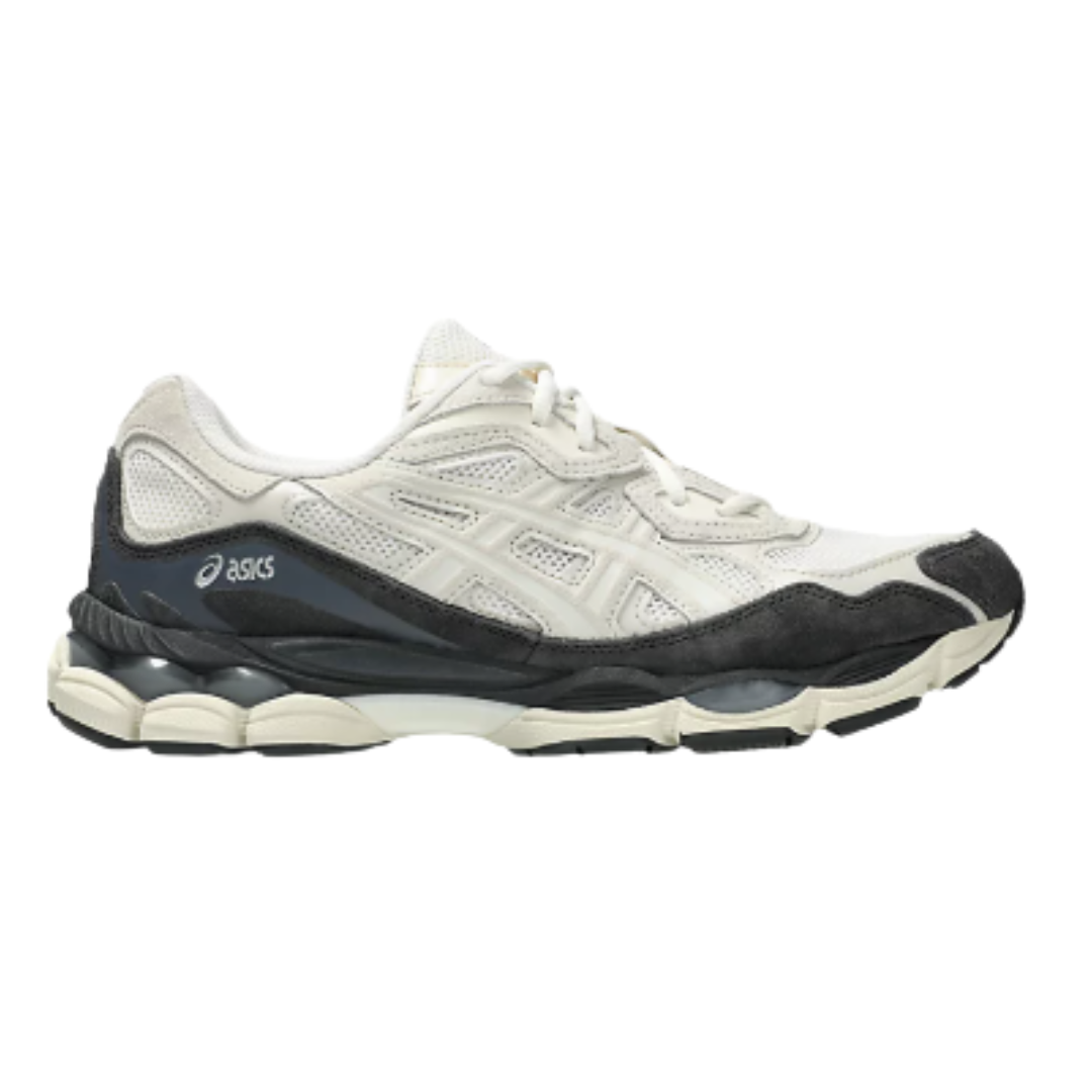 Asics Gel NYC White Smoke Grey - Razan Sneakers
