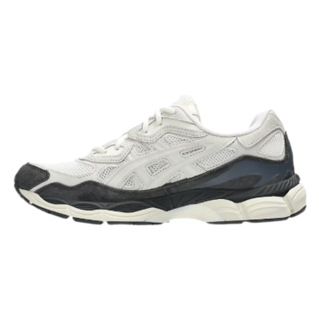 Asics Gel NYC White Smoke Grey - Razan Sneakers