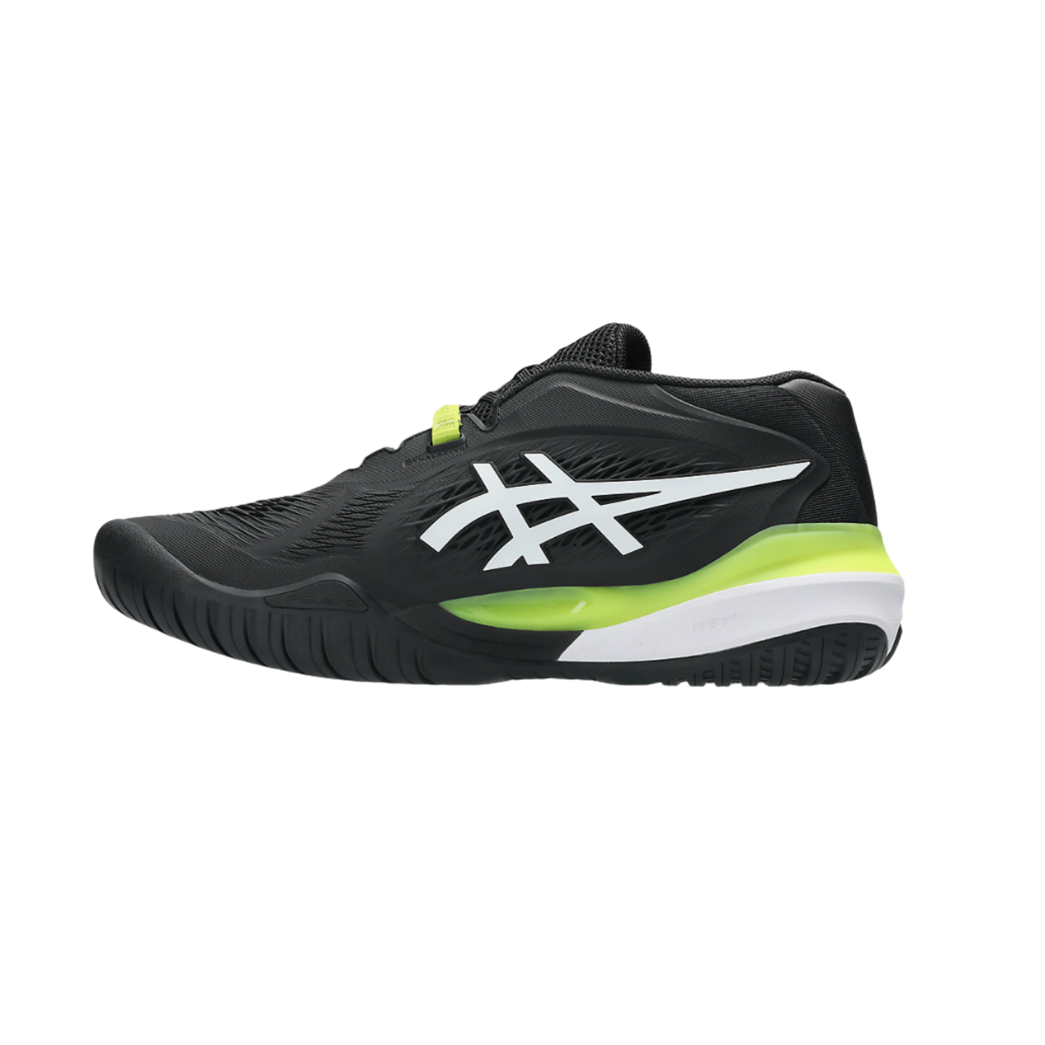 Asics Gel Resolution X Black White - Razan Sneakers