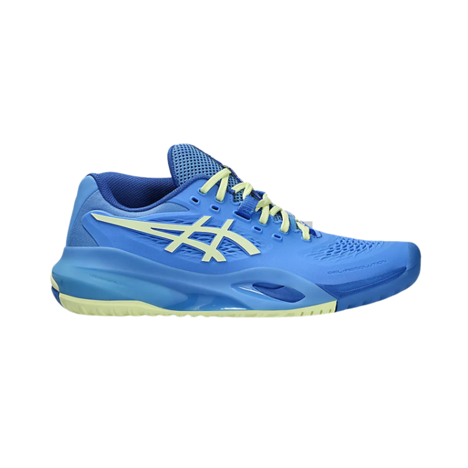 Asics Gel Resolution X Blue Coast Huddle Yellow (W) - Razan Sneakers