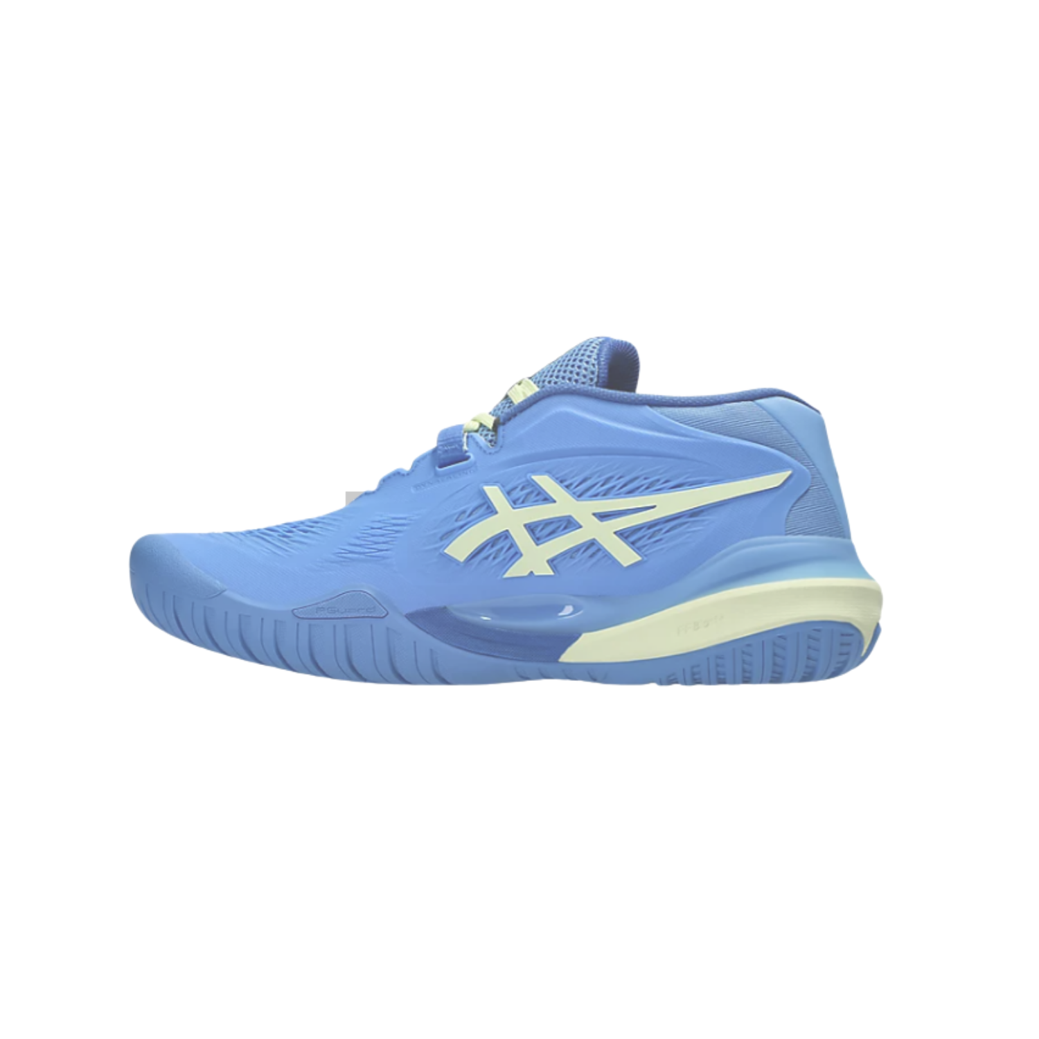 Asics Gel Resolution X Blue Coast Huddle Yellow (W) - Razan Sneakers