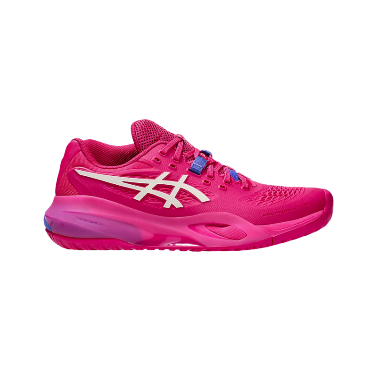 Asics Gel Resolution X Bright Rose Cream (W) - Razan Sneakers