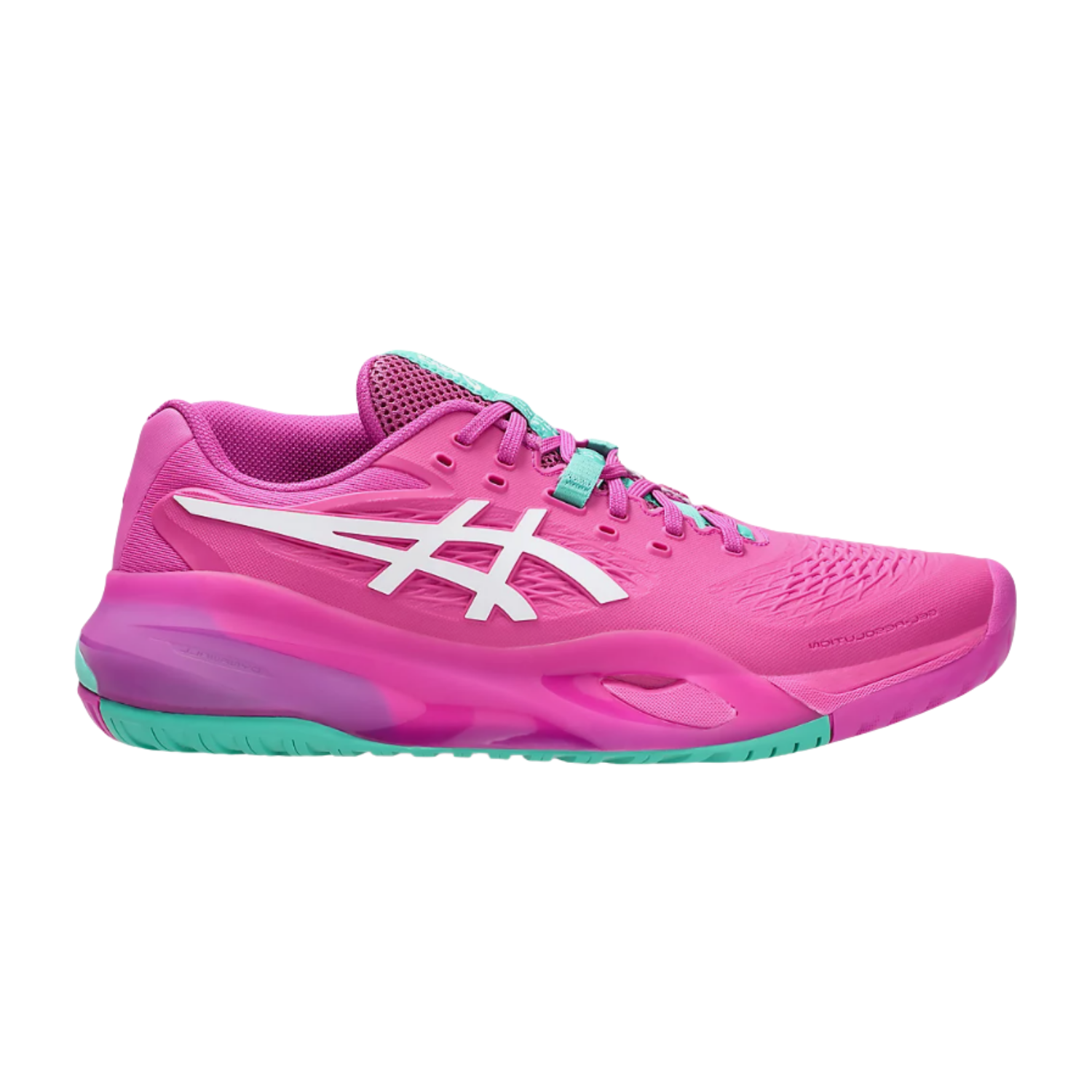 Asics Gel Resolution X Digital Sakura White - Razan Sneakers