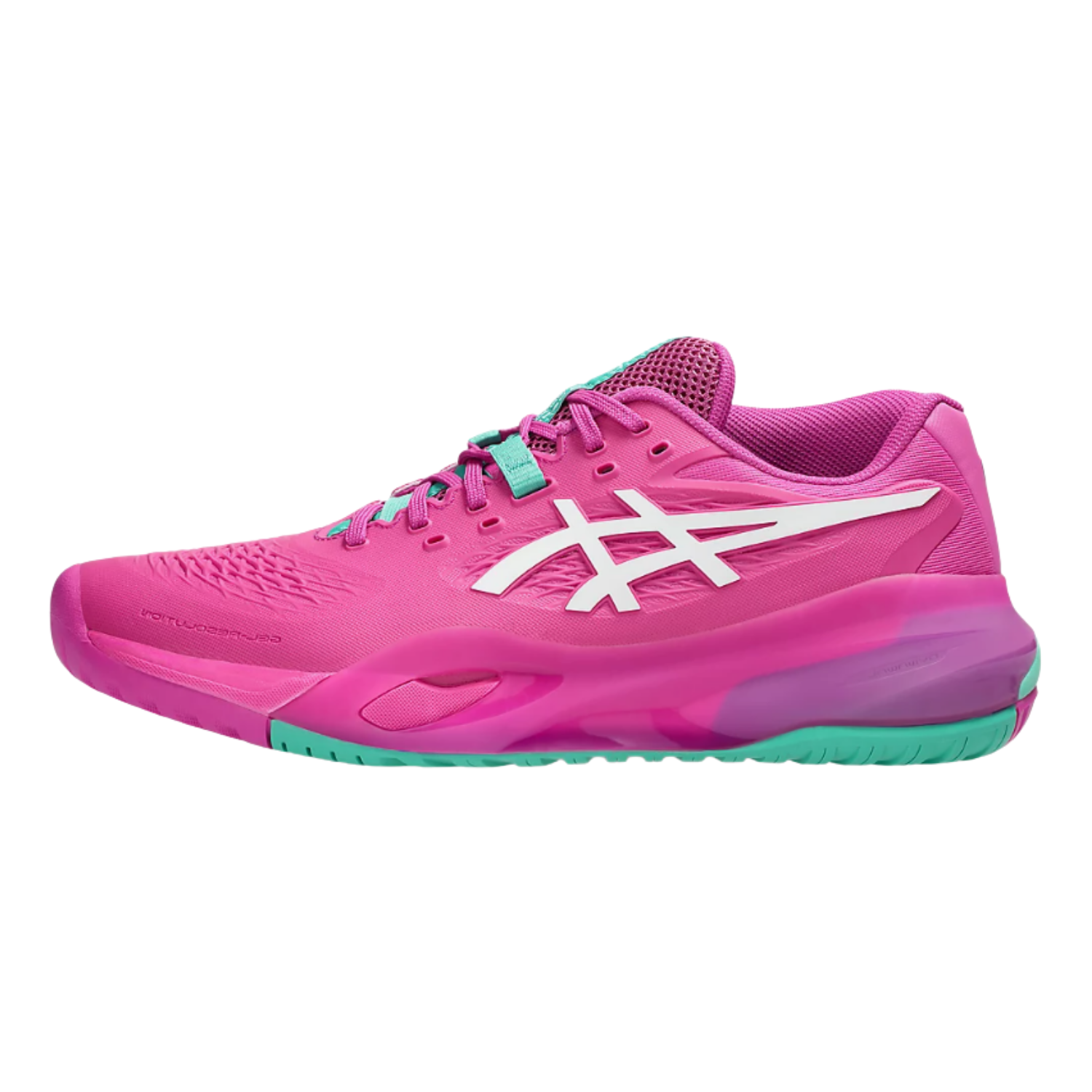Asics Gel Resolution X Digital Sakura White - Razan Sneakers