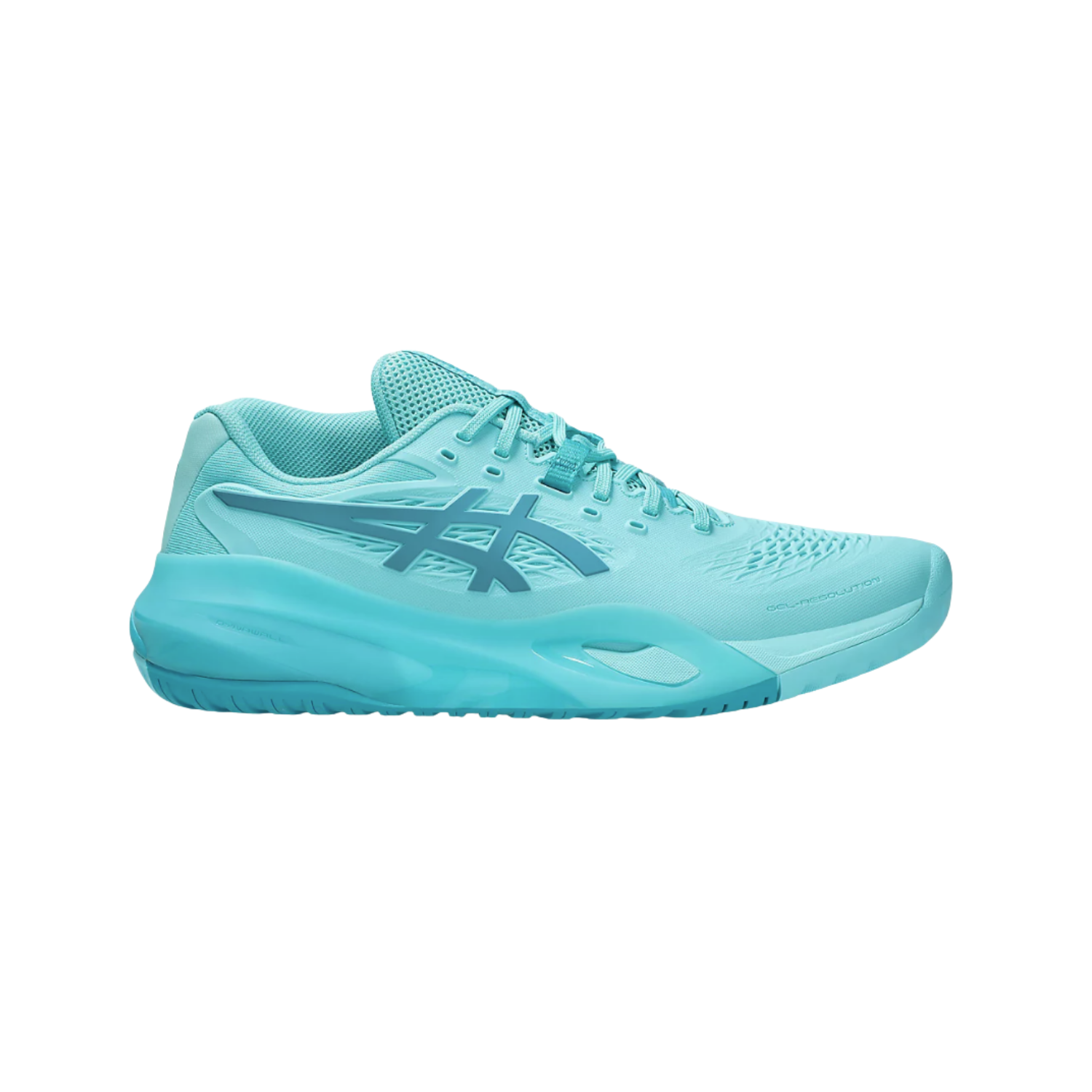 Asics Gel Resolution X Ice Mint Lagoon - Razan Sneakers