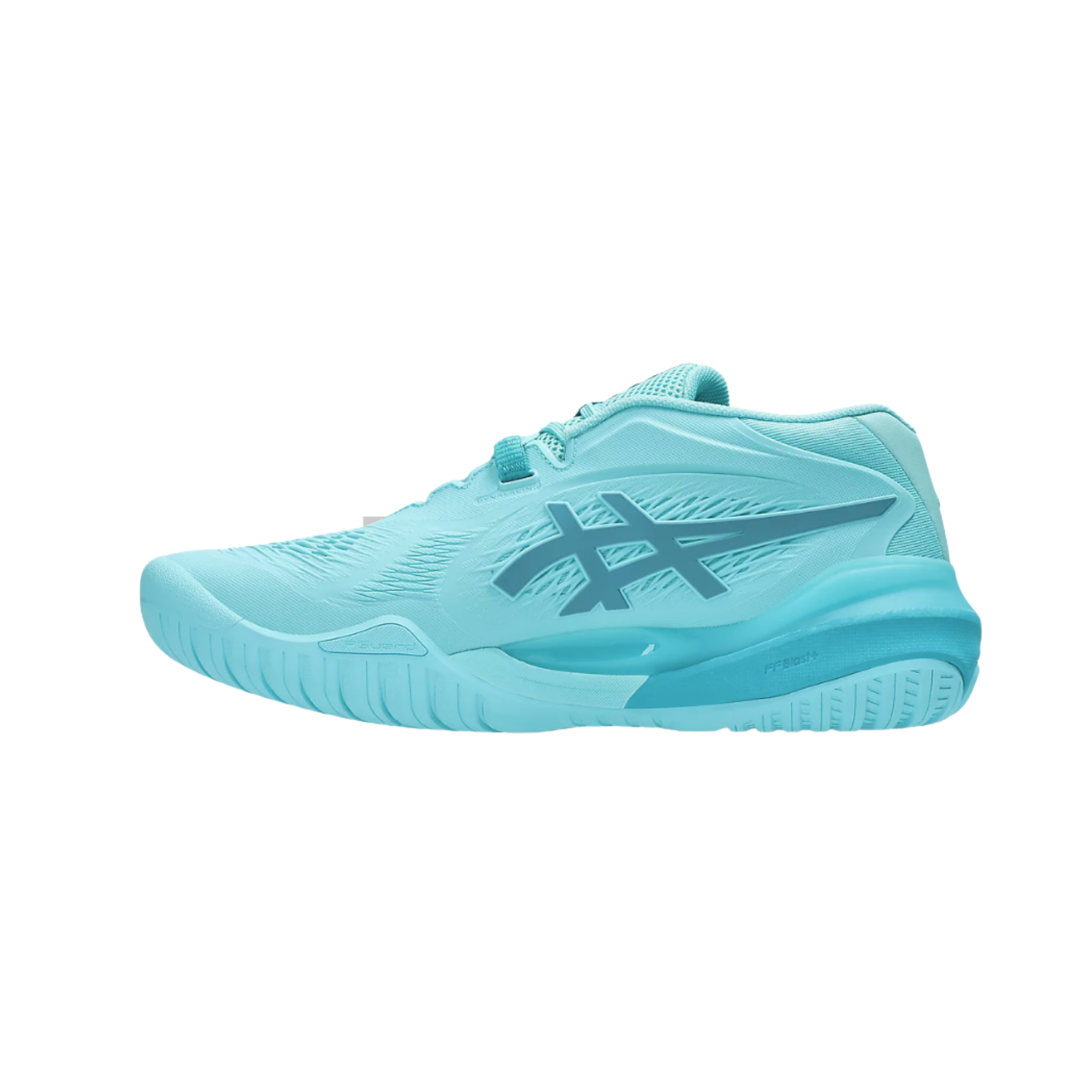 Asics Gel Resolution X Ice Mint Lagoon - Razan Sneakers
