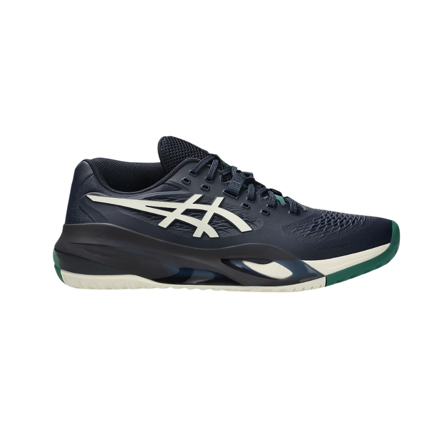 Asics Gel Resolution X Midnight Cream - Razan Sneakers