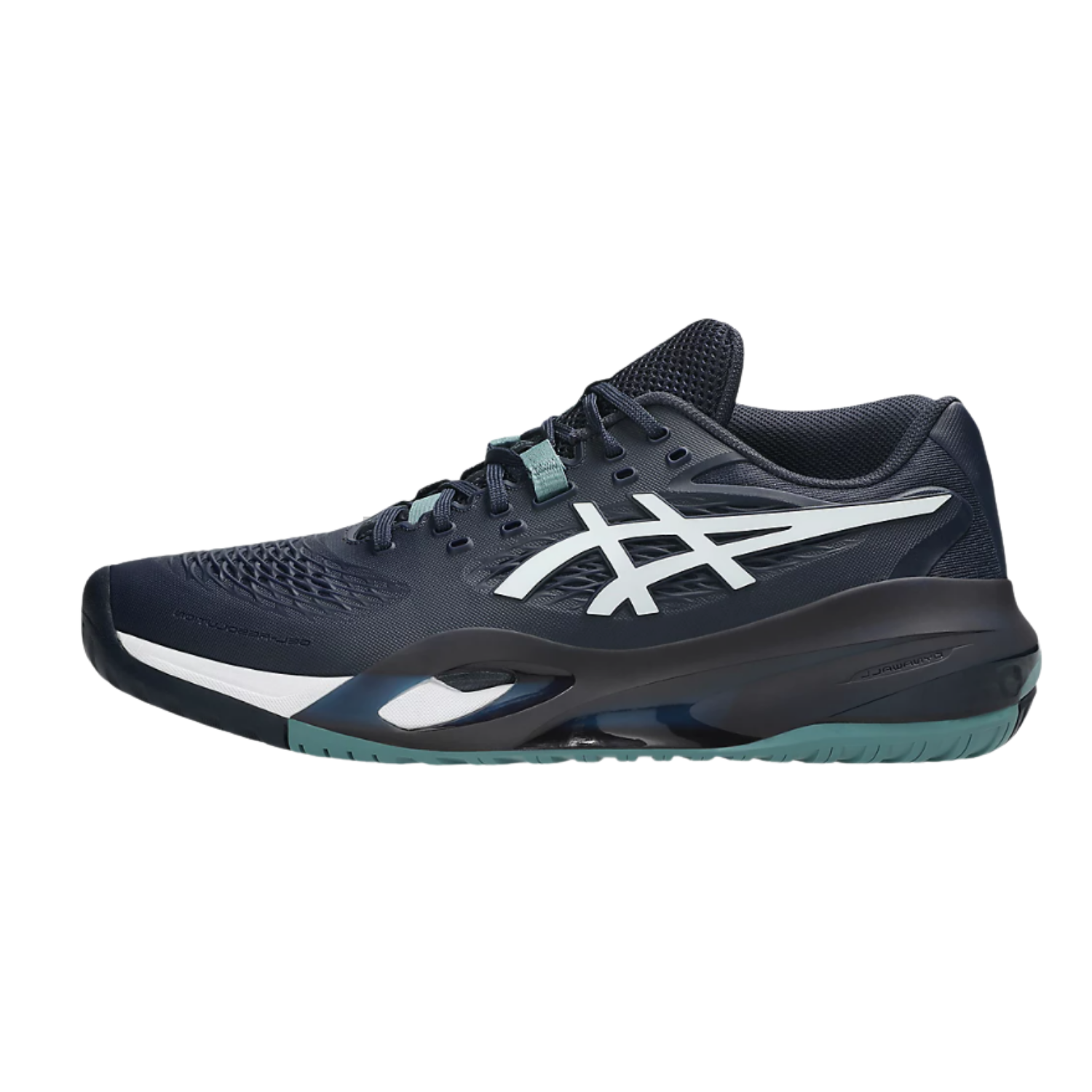 Asics Gel Resolution X Midnight White - Razan Sneakers