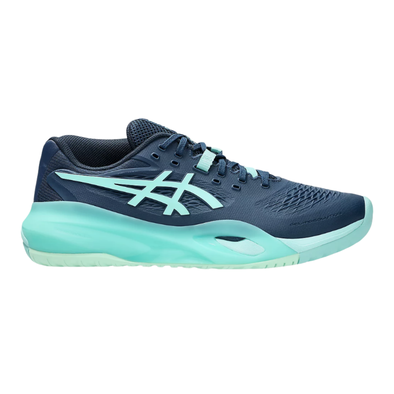 Asics Gel Resolution X Night Sky Illuminate Mint - Razan Sneakers
