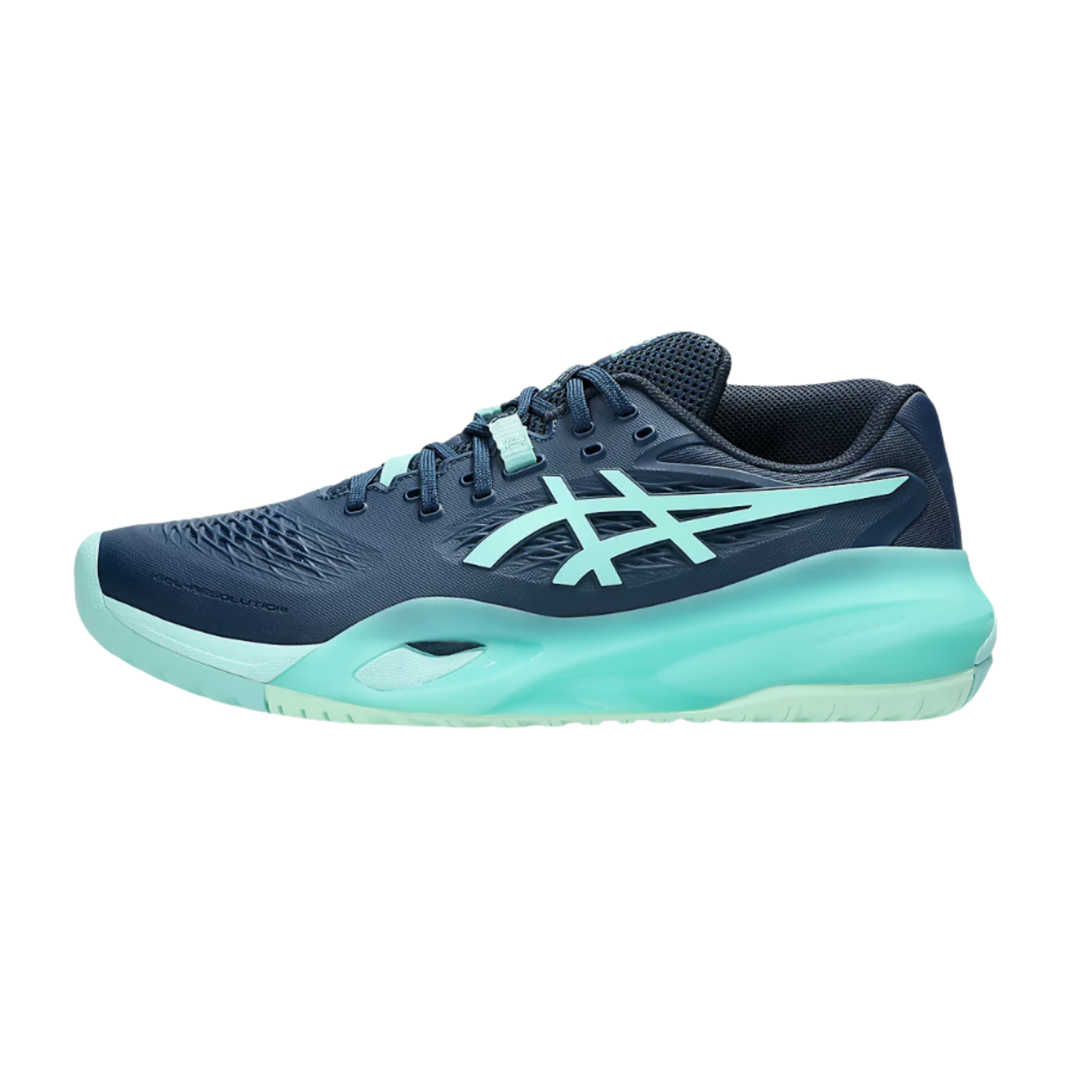 Asics Gel Resolution X Night Sky Illuminate Mint - Razan Sneakers