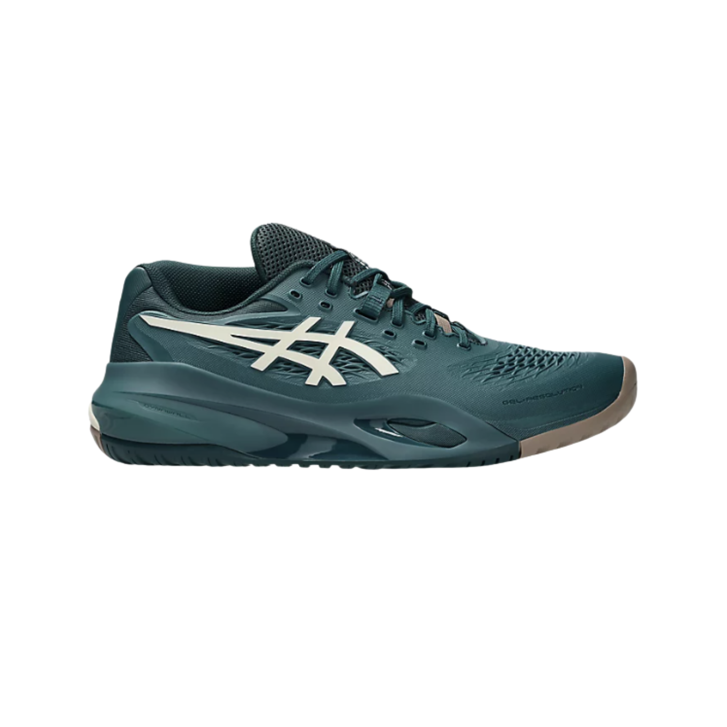 Asics Gel Resolution X Saxon Green Birch - Razan Sneakers