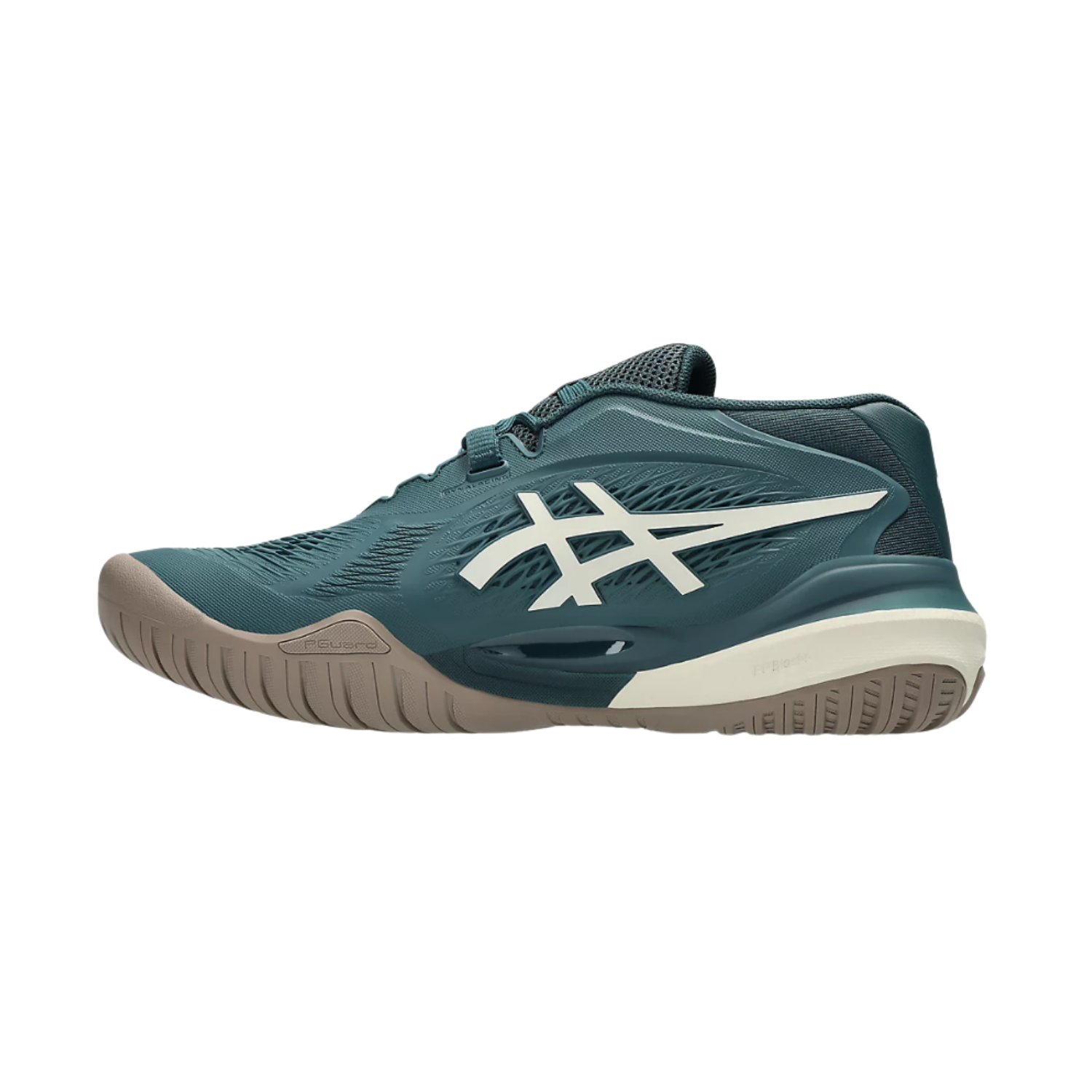 Asics Gel Resolution X Saxon Green Birch - Razan Sneakers