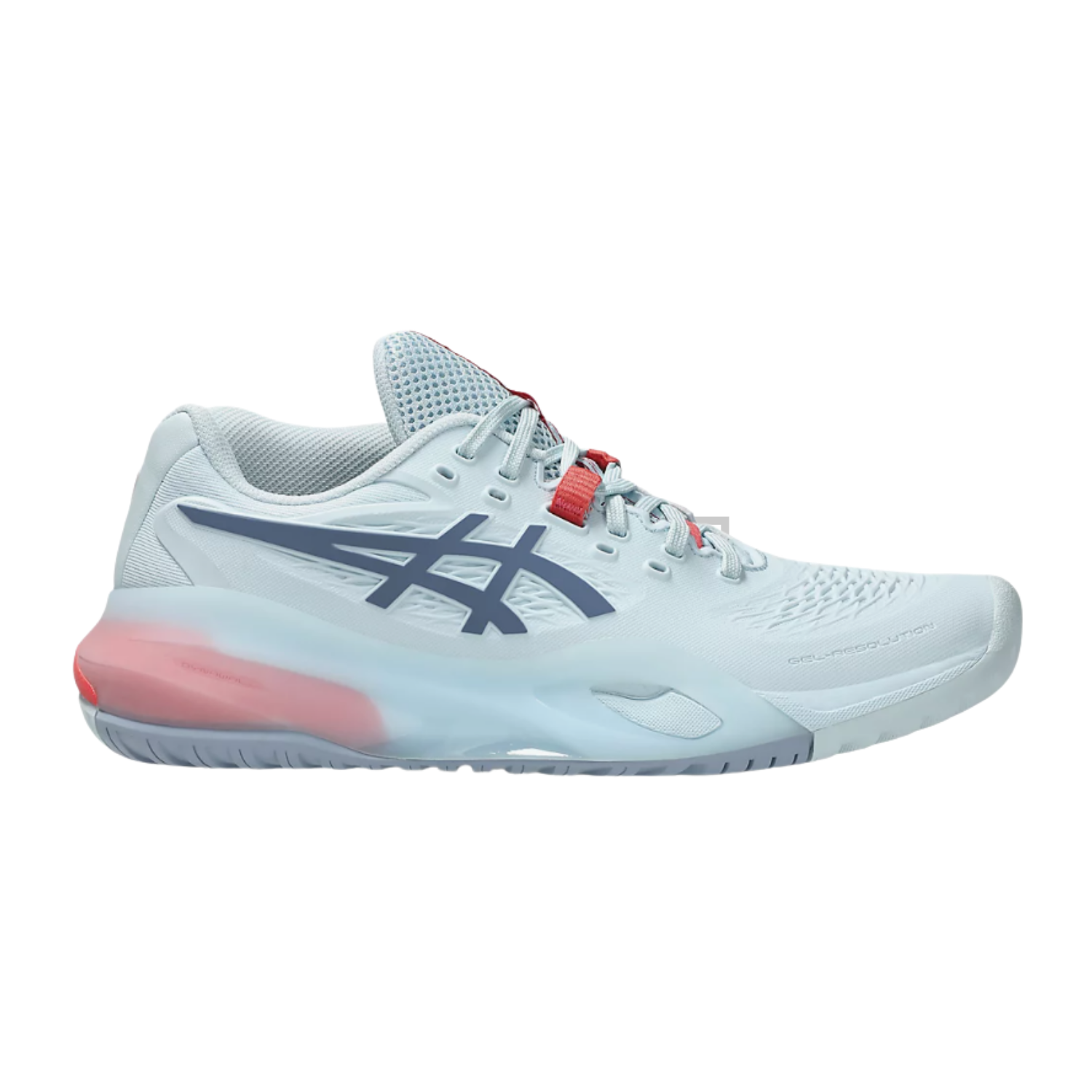 Asics Gel Resolution X Sky Grey Blue (W) - Razan Sneakers