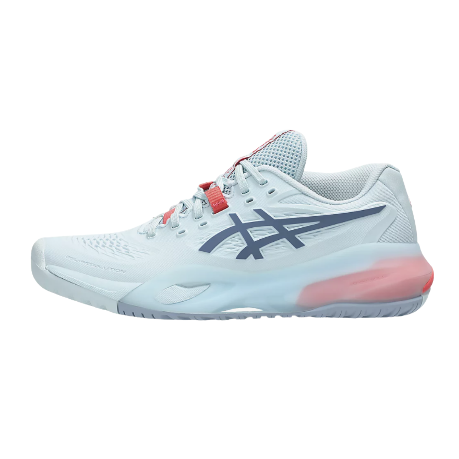 Asics Gel Resolution X Sky Grey Blue (W) - Razan Sneakers