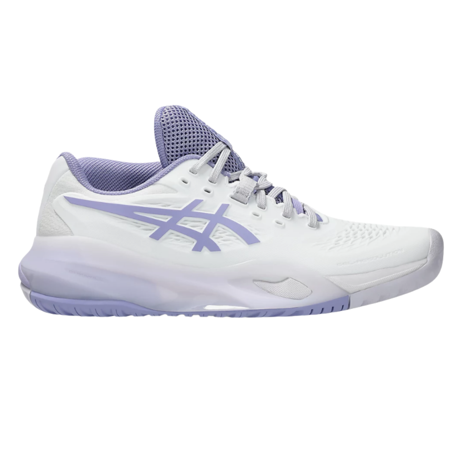 Asics Gel Resolution X White Bluebell (W) - Razan Sneakers