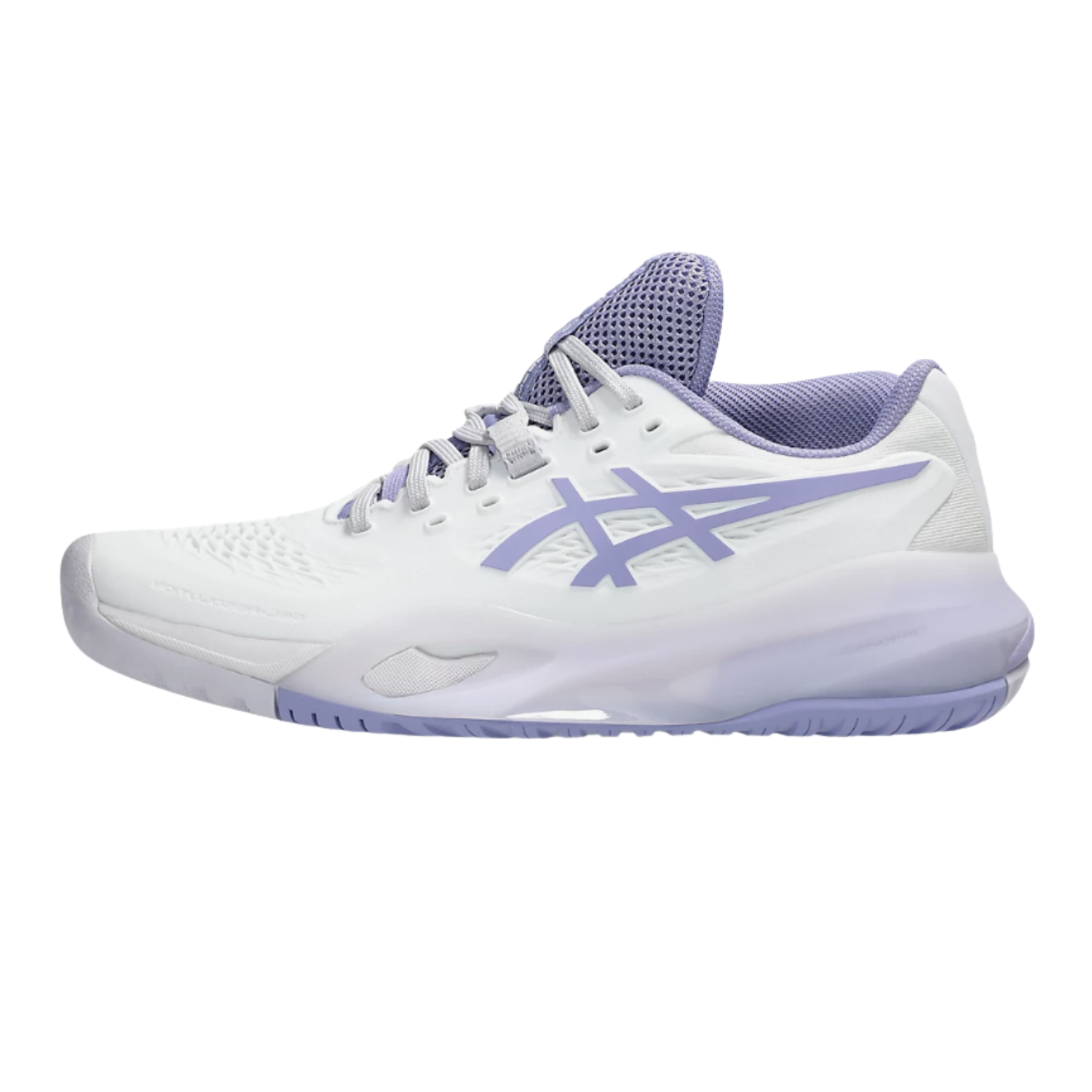Asics Gel Resolution X White Bluebell (W) - Razan Sneakers