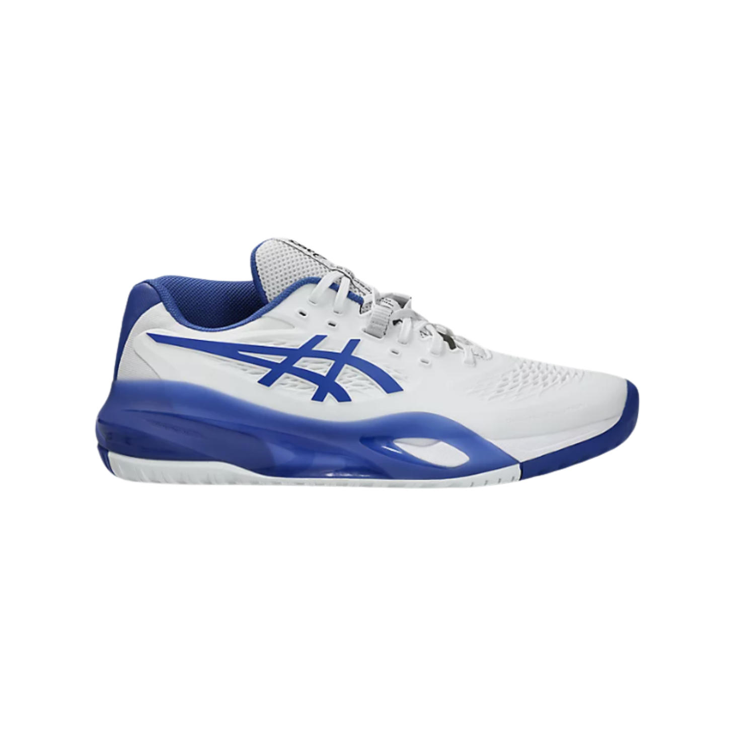 Asics Gel Resolution X White Dark Cobalt - Razan Sneakers