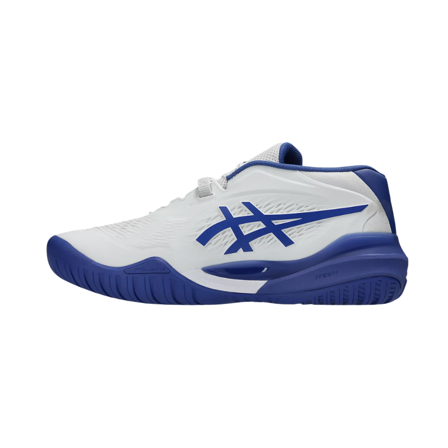Asics Gel Resolution X White Dark Cobalt - Razan Sneakers
