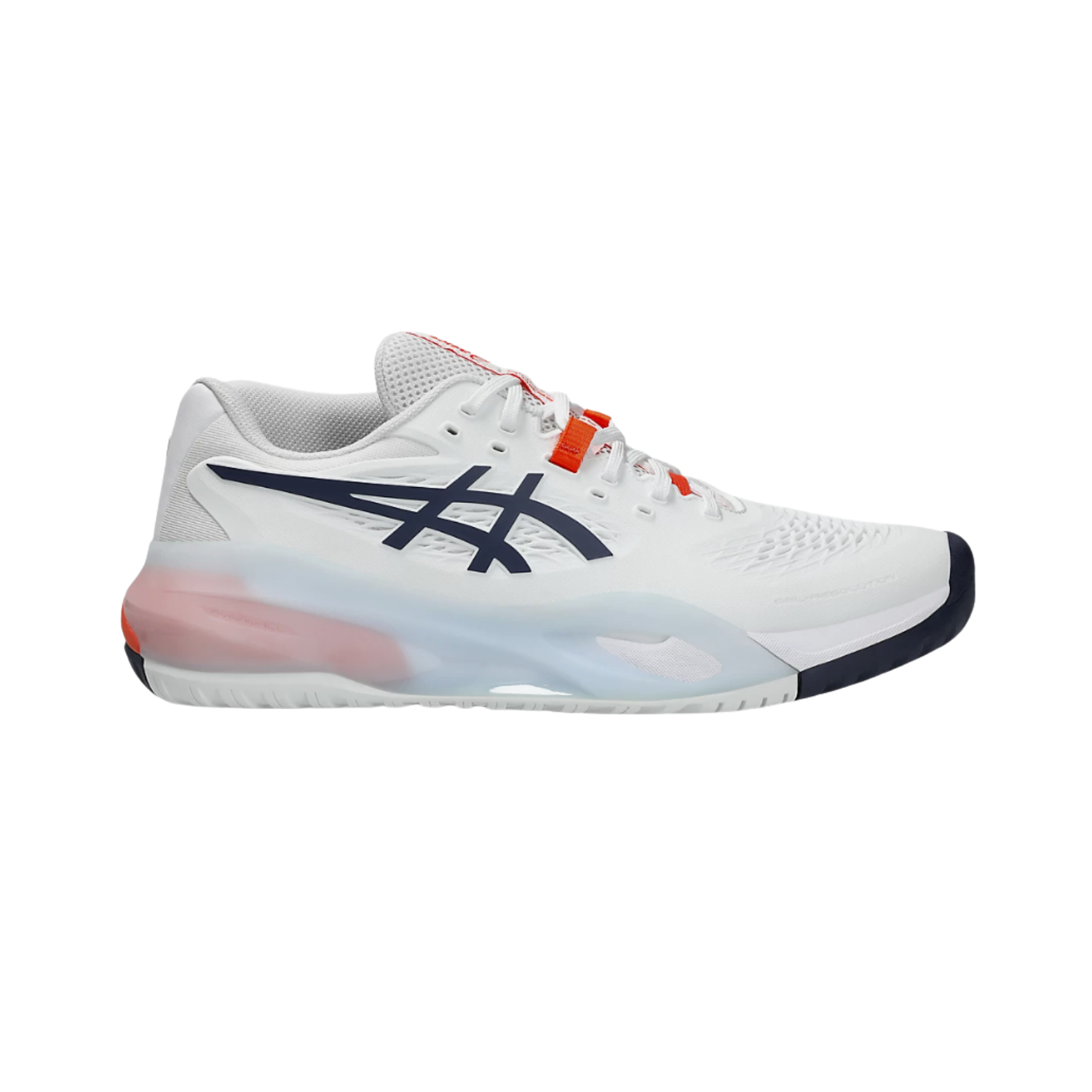Asics Gel Resolution X White Indigo Fog - Razan Sneakers