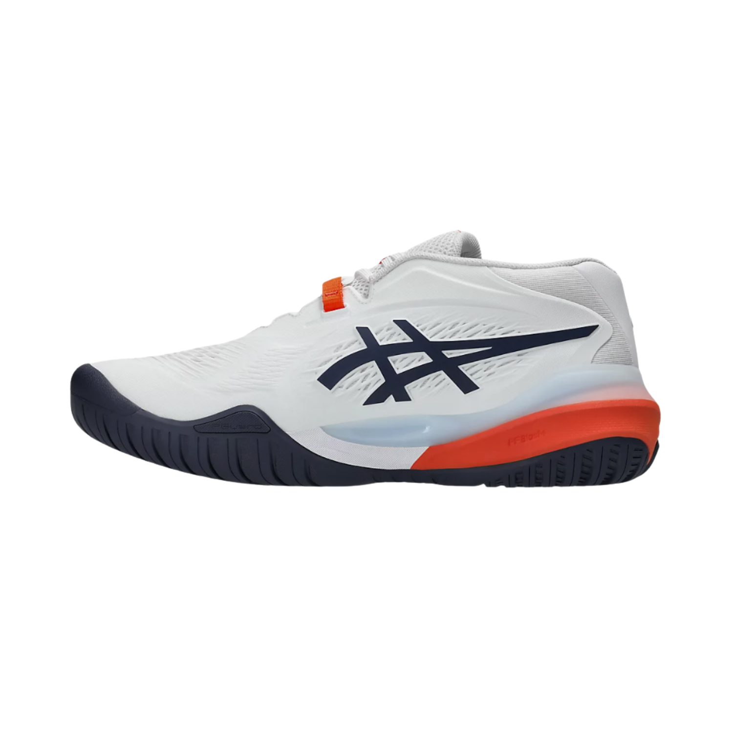 Asics Gel Resolution X White Indigo Fog - Razan Sneakers