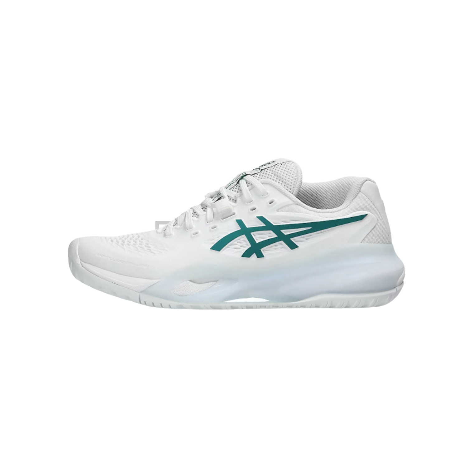 Asics Gel Resolution X White Pitch Green (W) - Razan Sneakers
