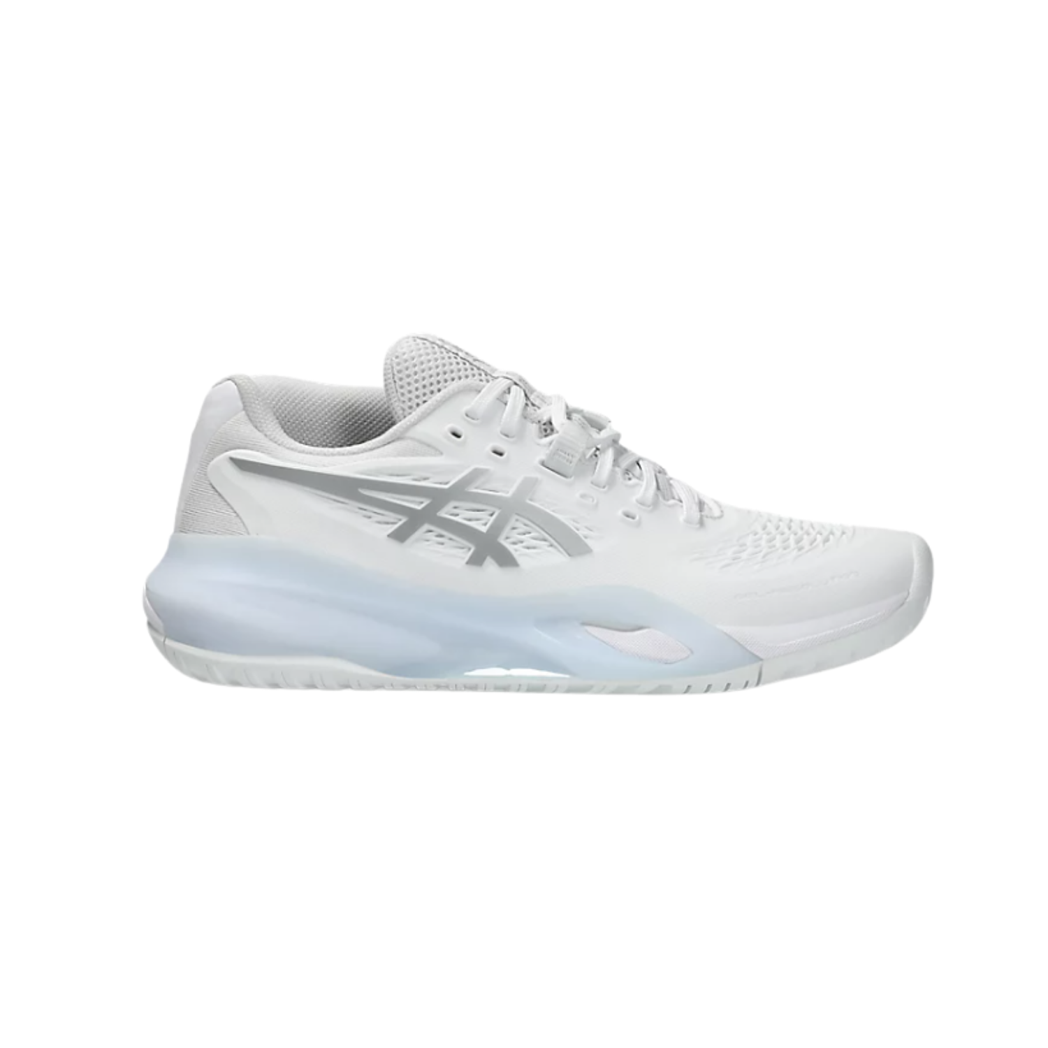 Asics Gel Resolution X White Pure Silver (W) - Razan Sneakers