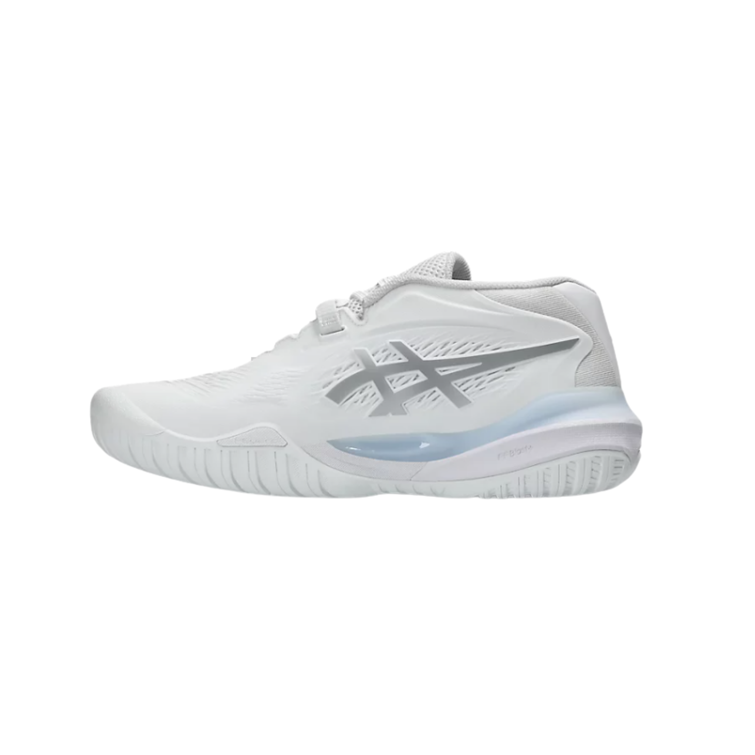 Asics Gel Resolution X White Pure Silver (W) - Razan Sneakers