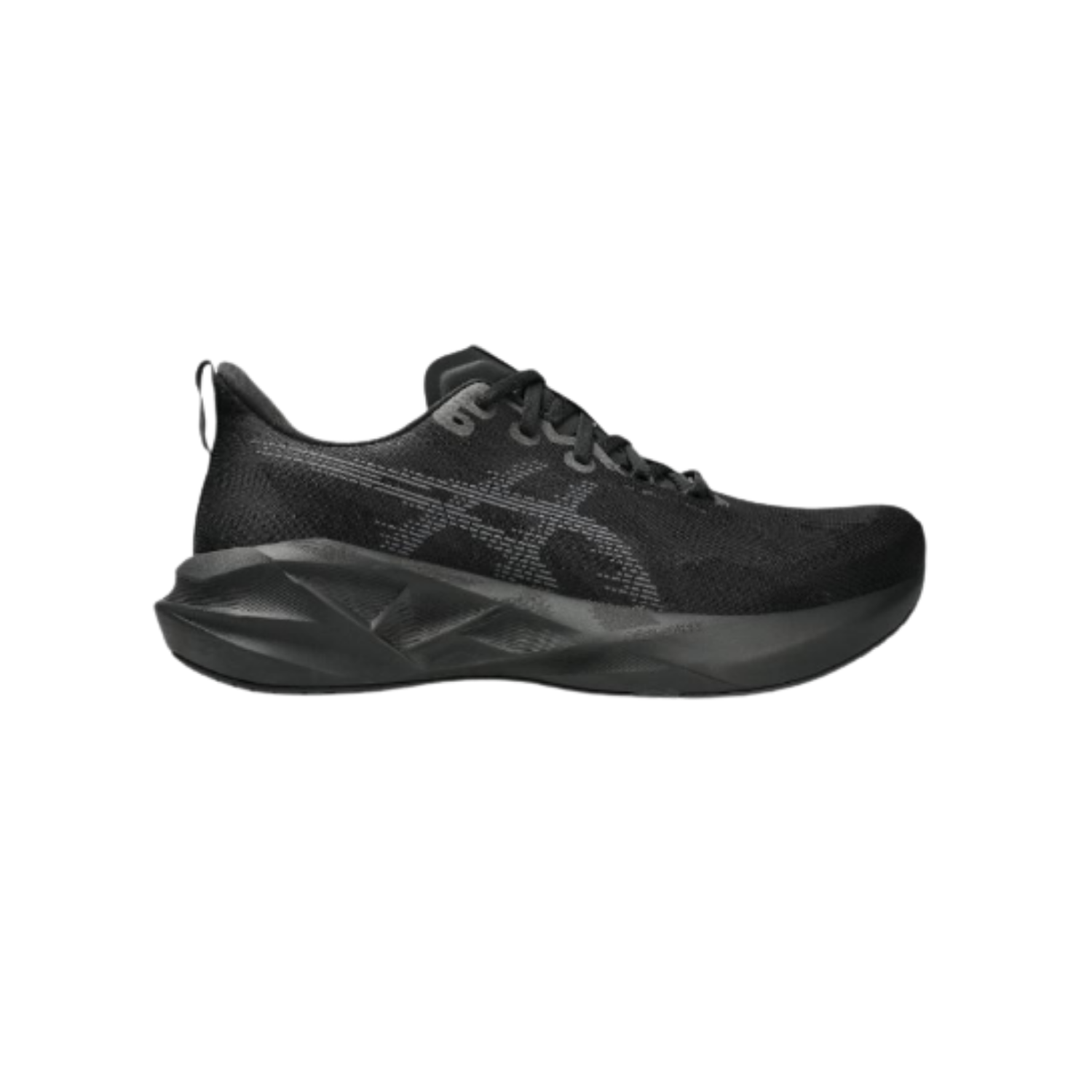 Asics Novablast 5 Black Carrier Grey - Razan Sneakers