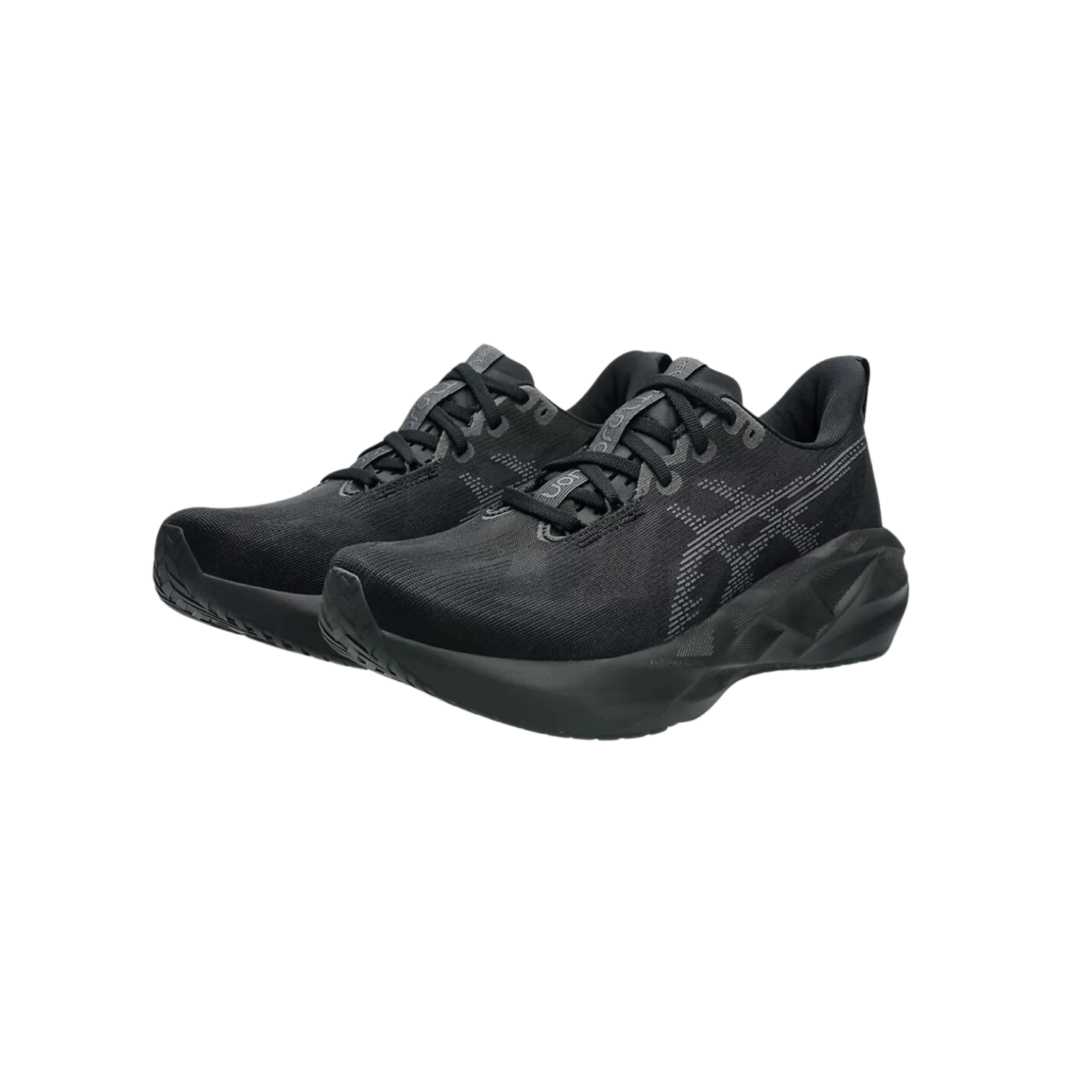 Asics Novablast 5 Black Carrier Grey - Razan Sneakers