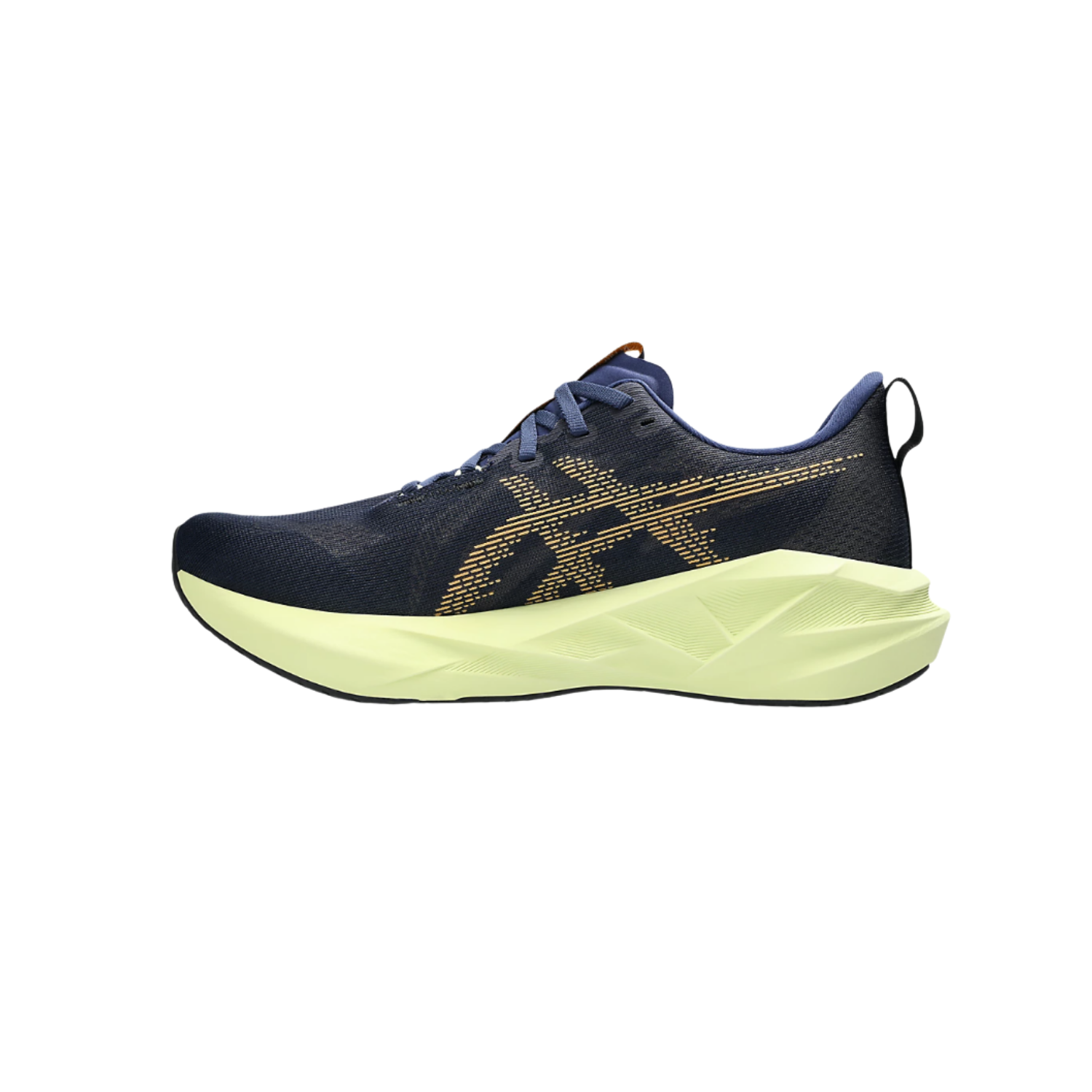 Asics Novablast 5 Indigo Blue Amber - Razan Sneakers