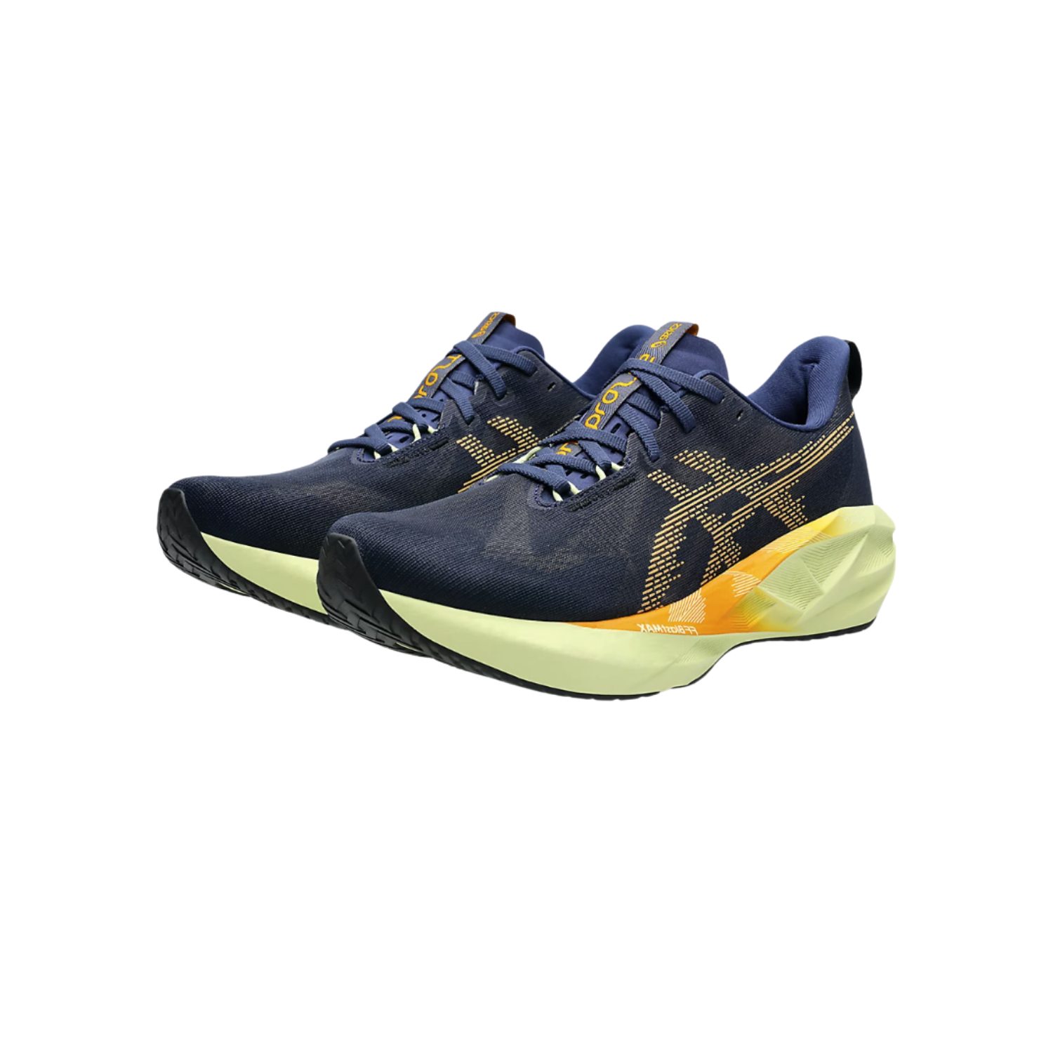 Asics Novablast 5 Indigo Blue Amber - Razan Sneakers