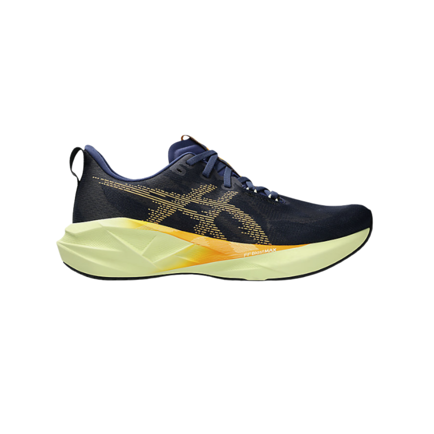 Asics Novablast 5 Indigo Blue Amber - Razan Sneakers