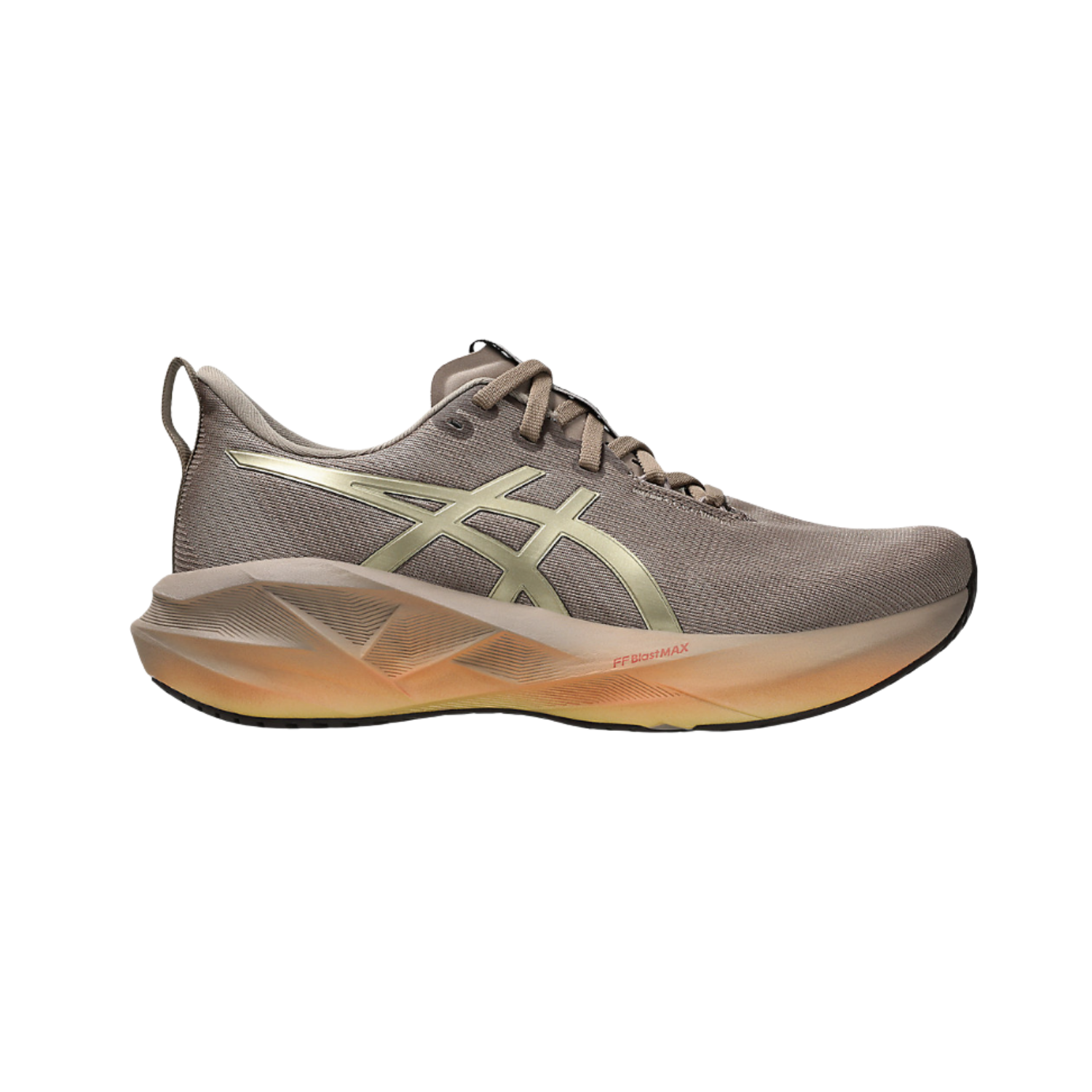 Asics Novablast 5 Luxe Luxe Gray Taupe (W) - Razan Sneakers