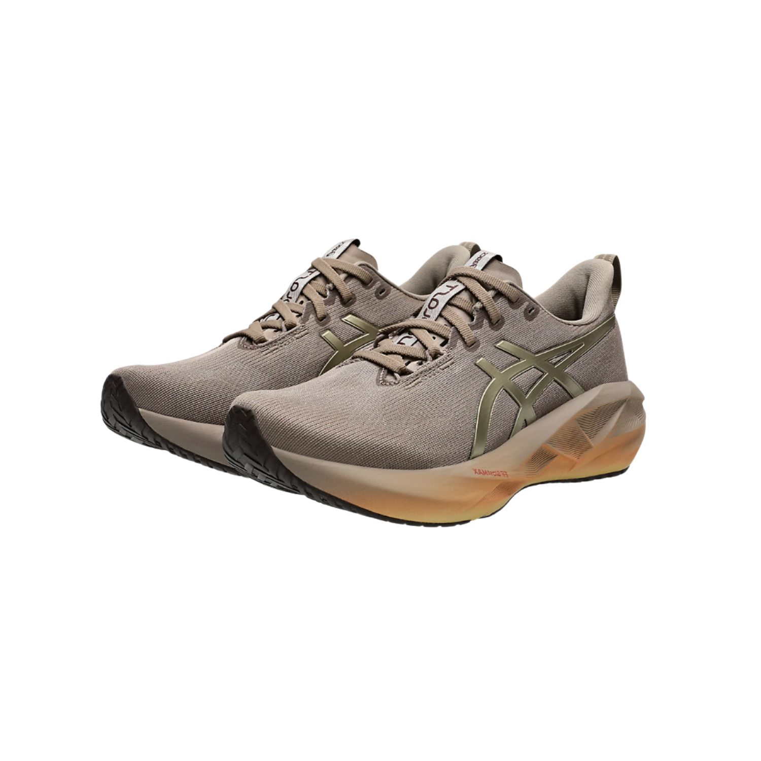 Asics Novablast 5 Luxe Luxe Gray Taupe (W) - Razan Sneakers