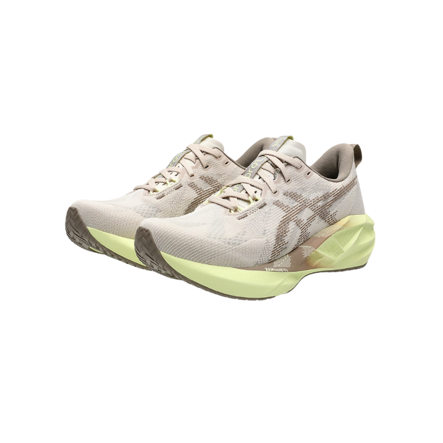 Asics Novablast 5 Mineral Beige Taupe Grey (W) - Razan Sneakers
